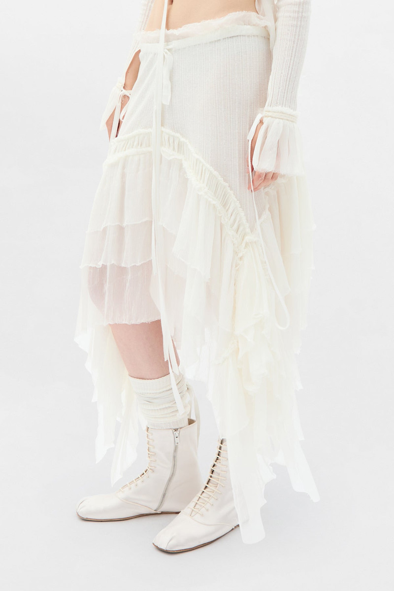 Ann Demeulemeester Bete Midi Skirt outlook