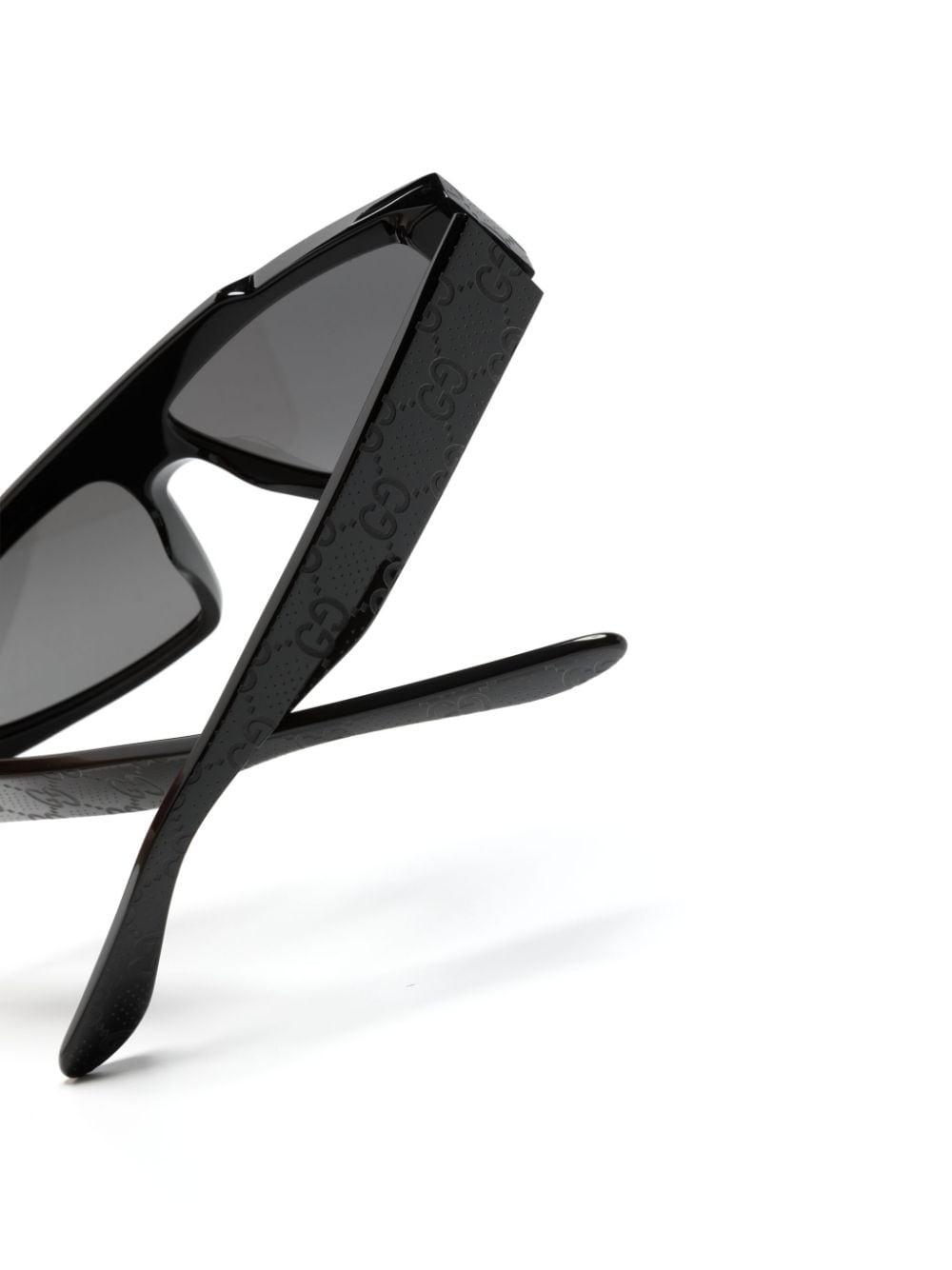 GG-supreme geometric-frame sunglasses - 3