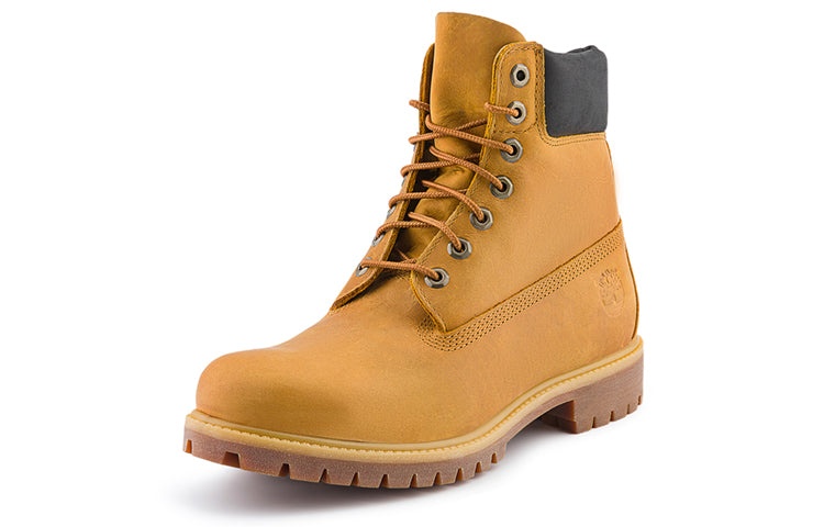 Timberland Premium 6-Inch Waterproof Boot 'Wheat Nubuck' A655H - 3