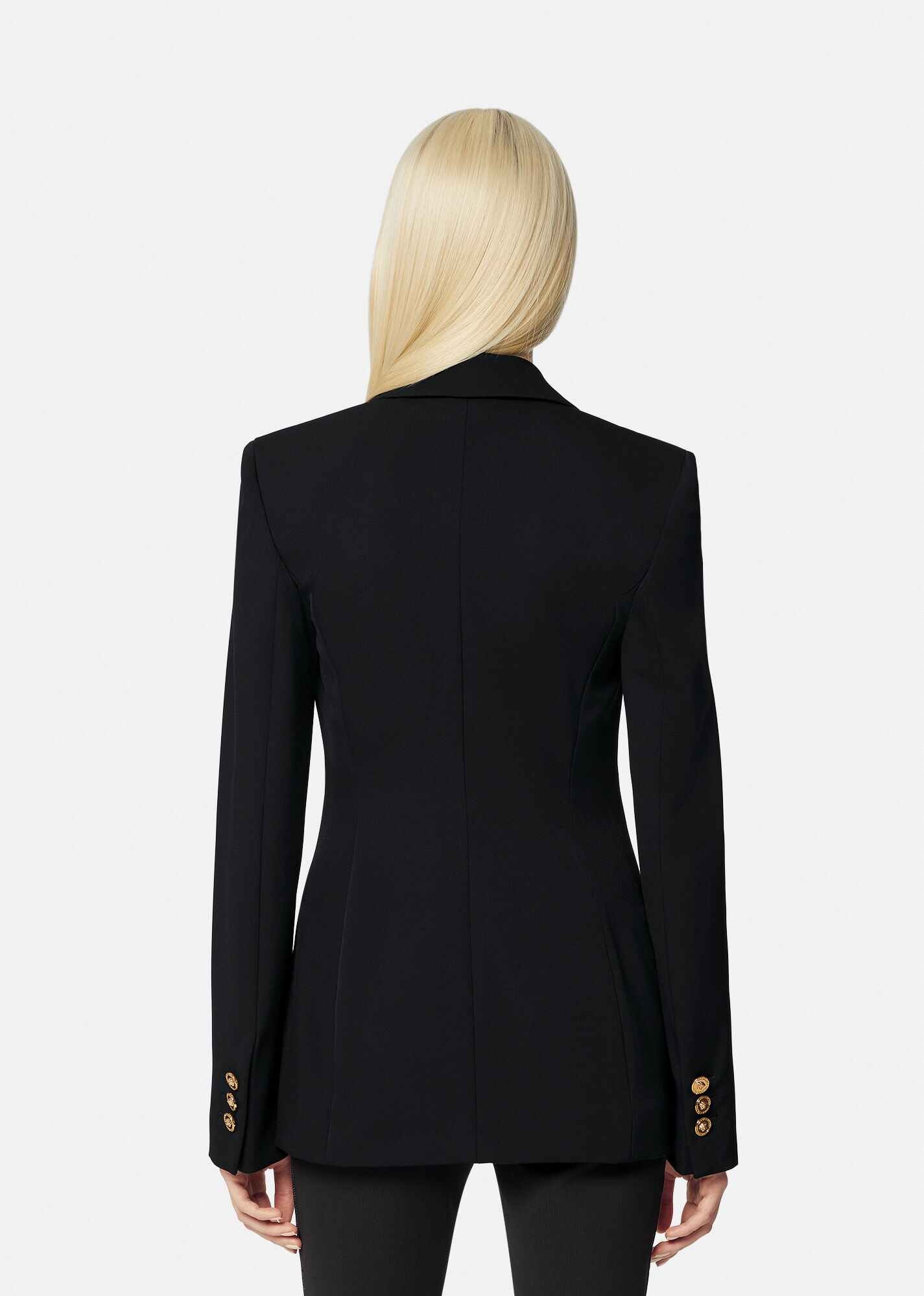 Medusa Wool Blazer - 3