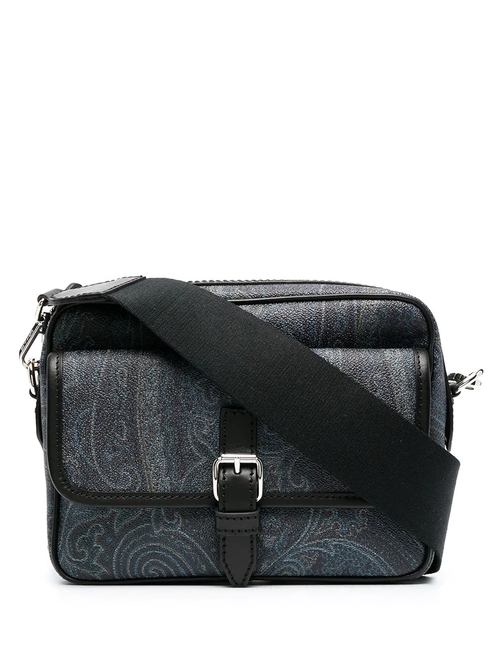 paisley-print shoulder bag - 1