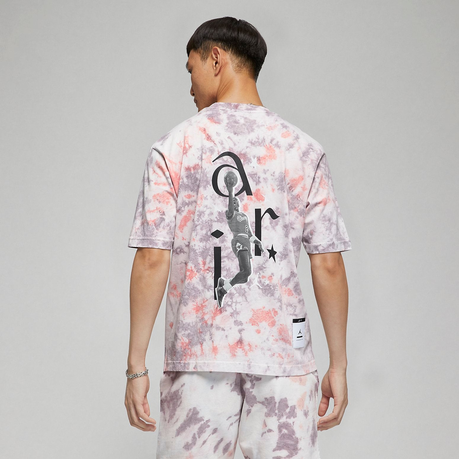 Air Jordan Sports DNA '85 T-shirt 'Multi-Color' DM1455-501 - 4