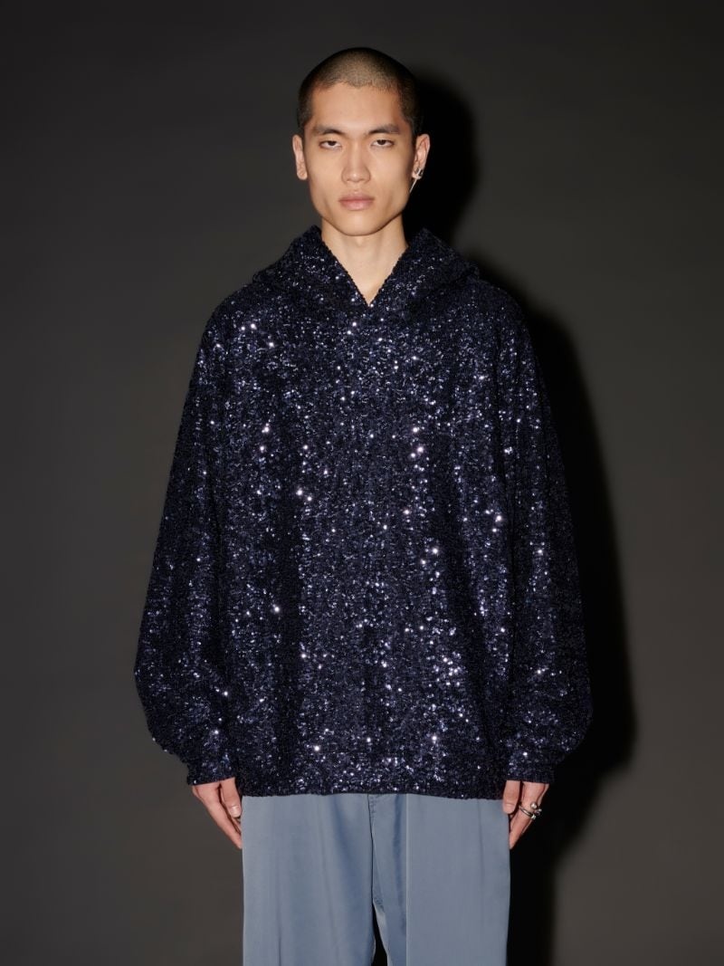 SEQUIN HOODIE - 3
