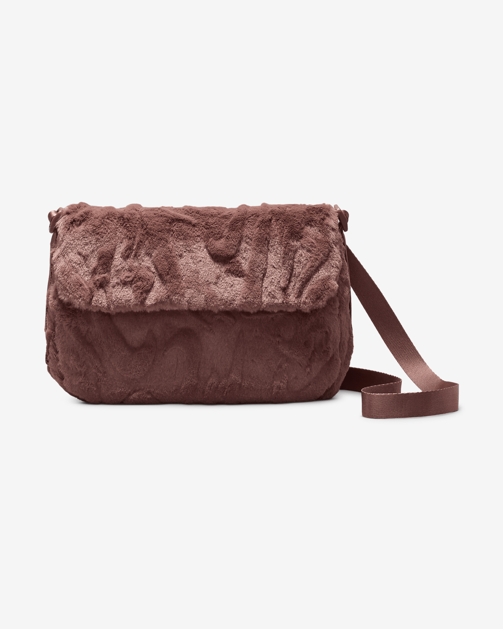 Nike Sportswear Futura 365 Faux Fur Crossbody Bag (1L) - 2