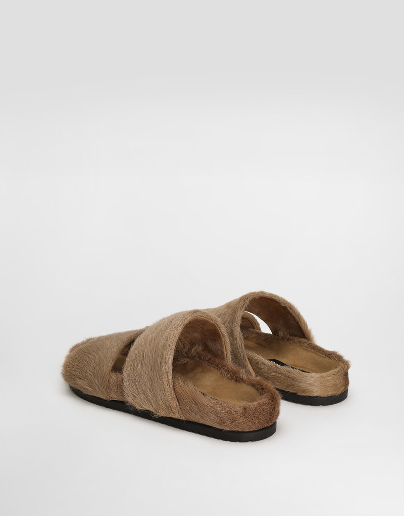 Dolce & Gabbana DG Casual kid goat sandals outlook