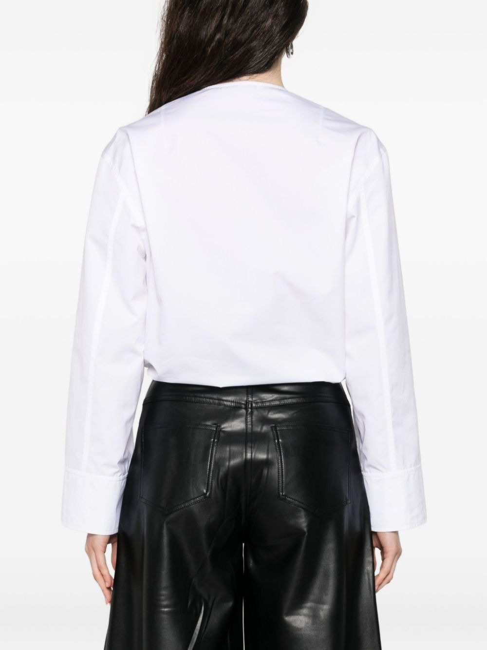 pocket drawstring shirt - 4