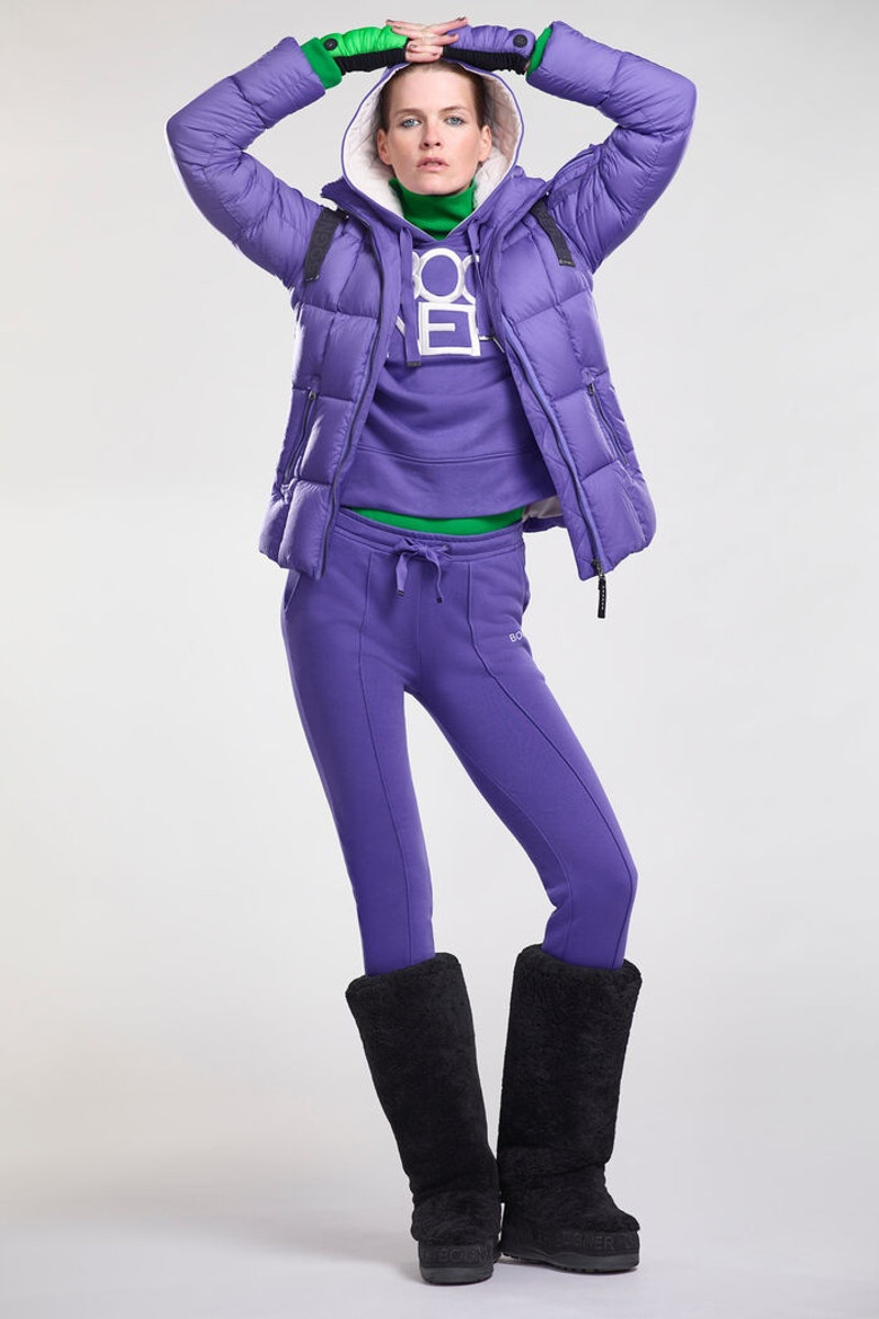 Cara Tracksuit pants in Violet 7