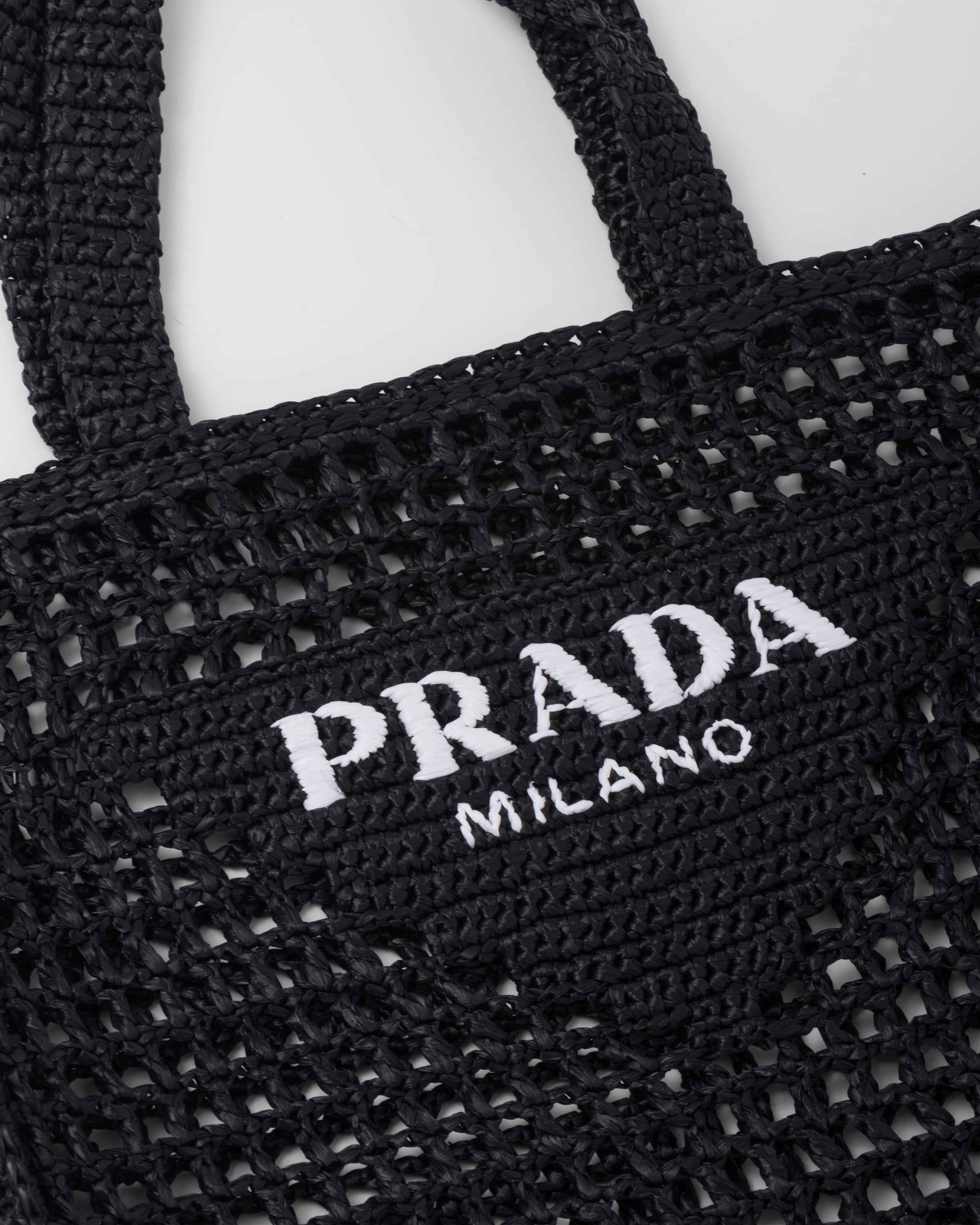 Crochet tote bag with logo - 6