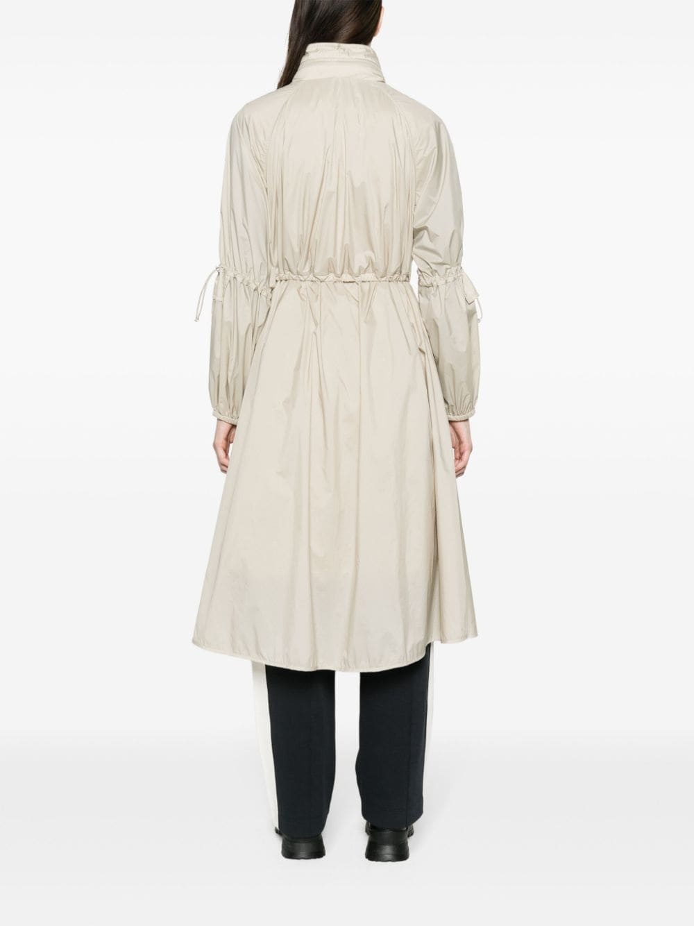 Lins parka maxi coat - 4