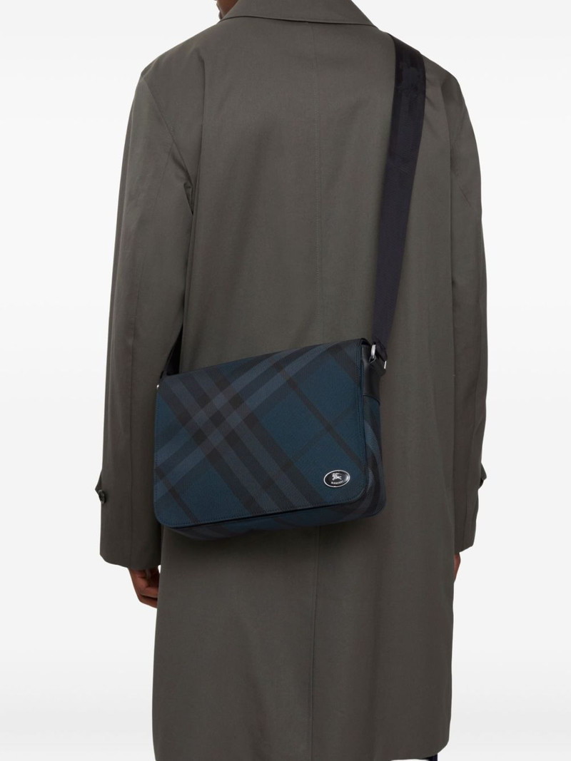 Burberry Grid messenger bag outlook