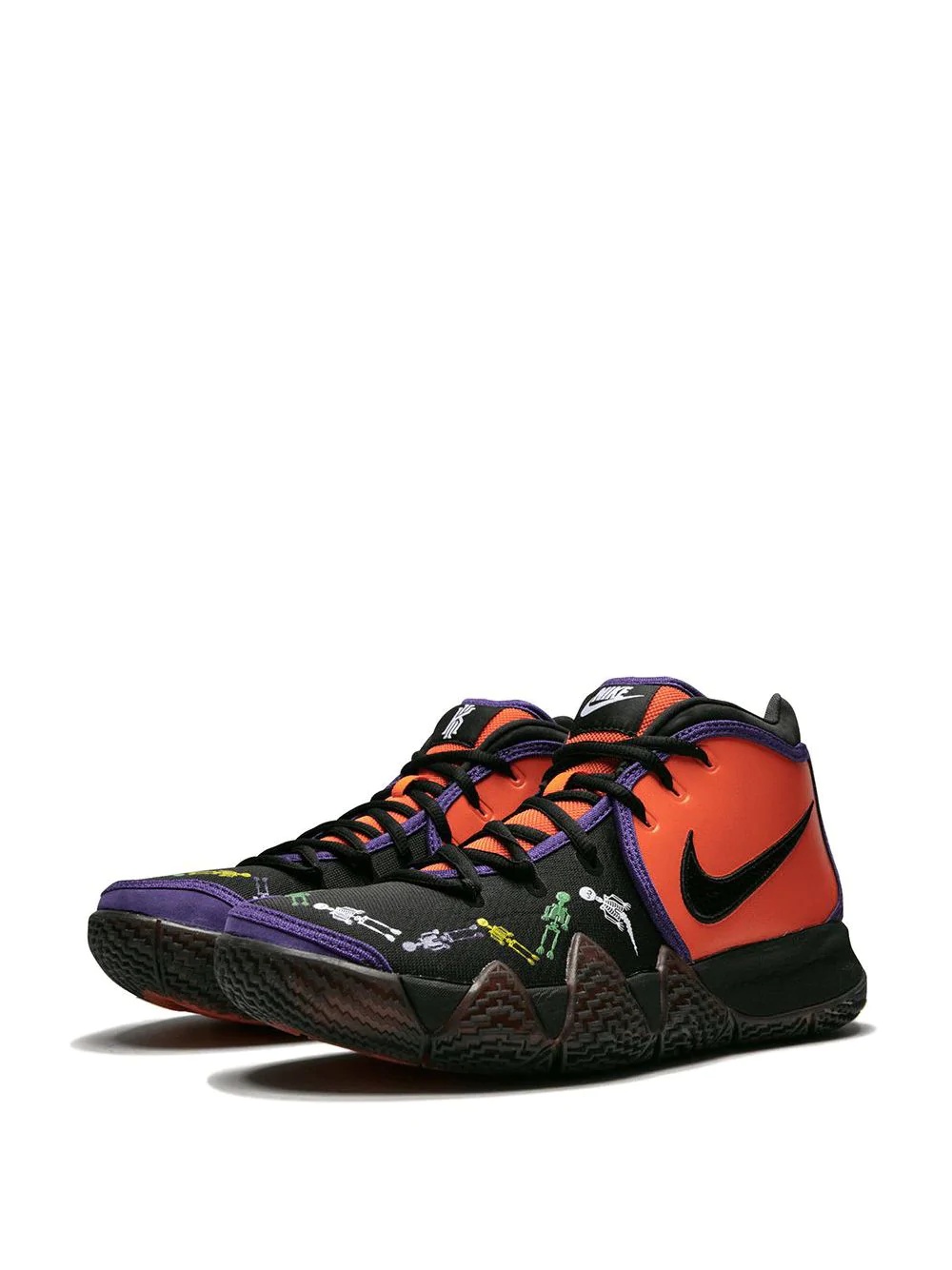 Kyrie 4 TV PE 1 "Day Of The Dead" sneakers - 2