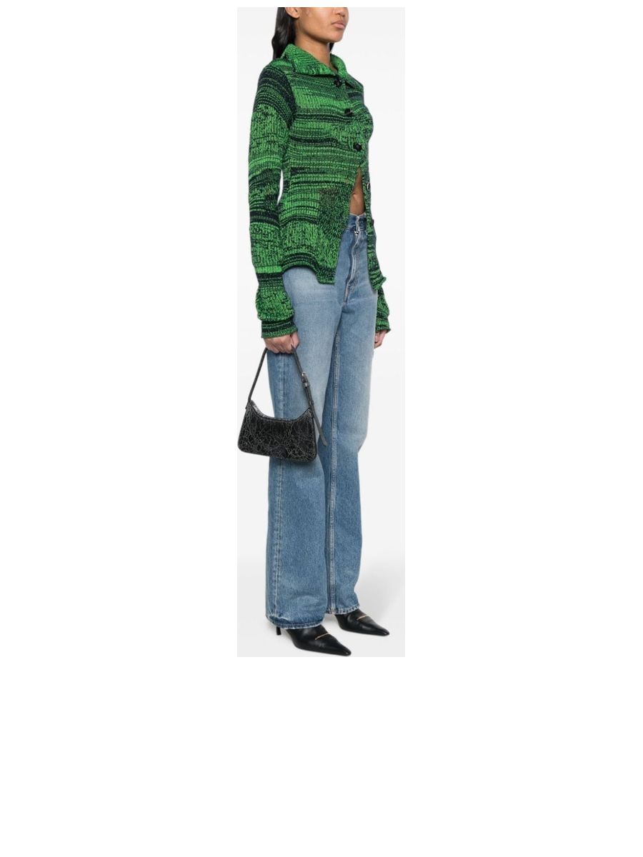 Leather Shoulder Bag - 5
