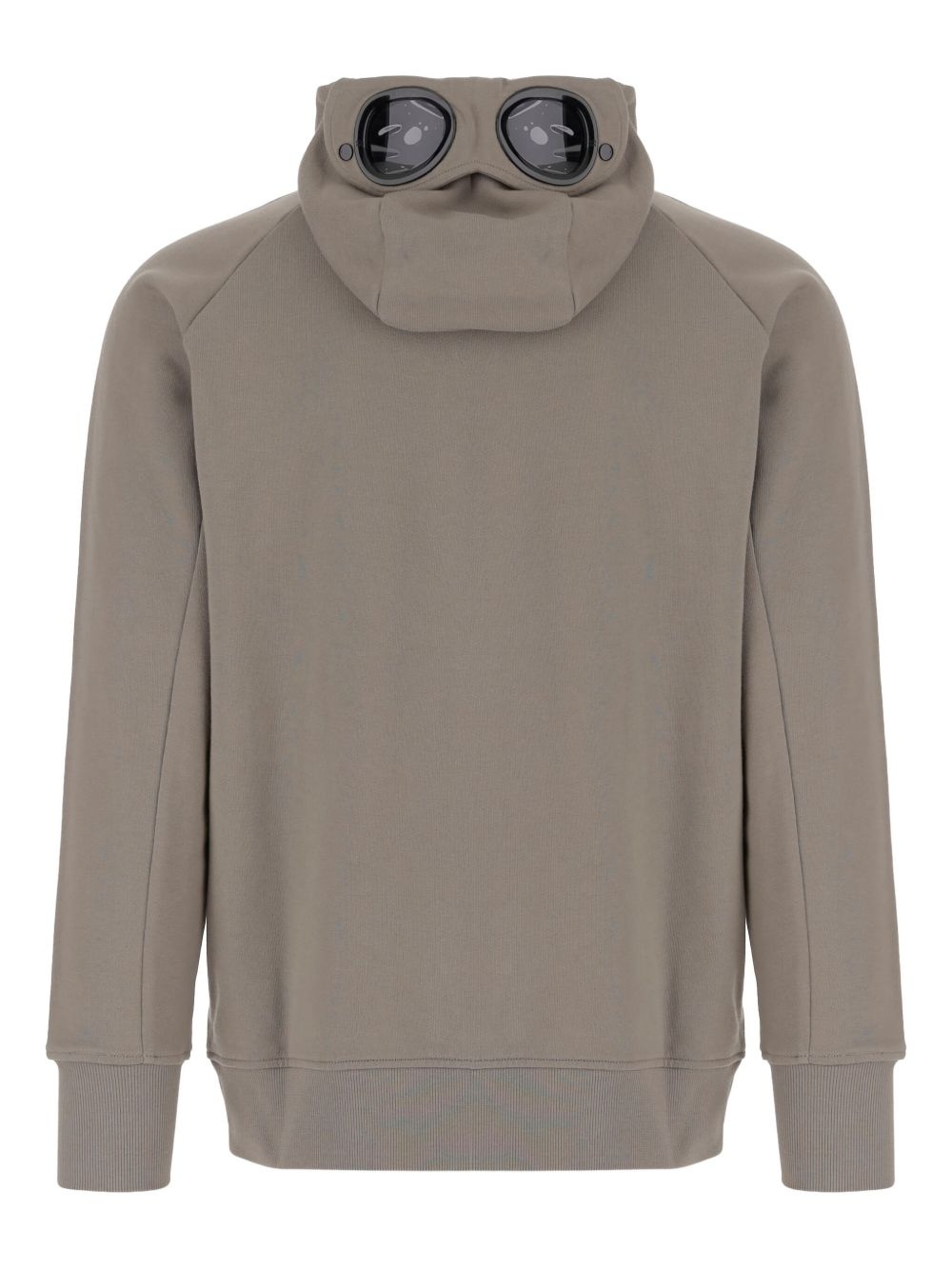 goggle zip-up hoodie - 2