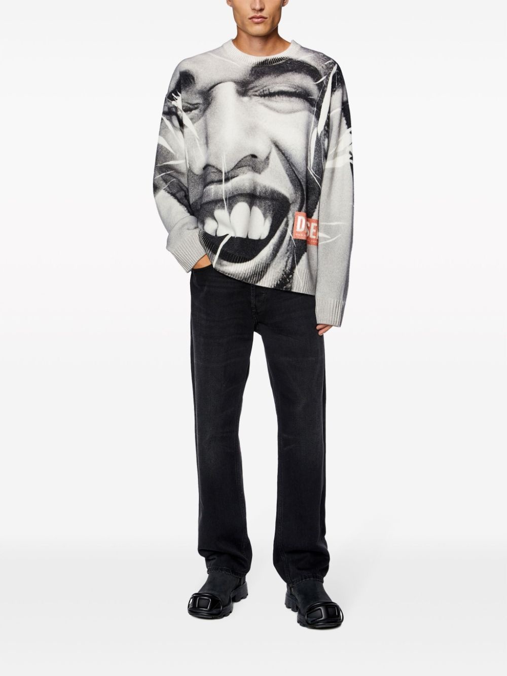 K-Victory photograph-print sweatshirt - 2