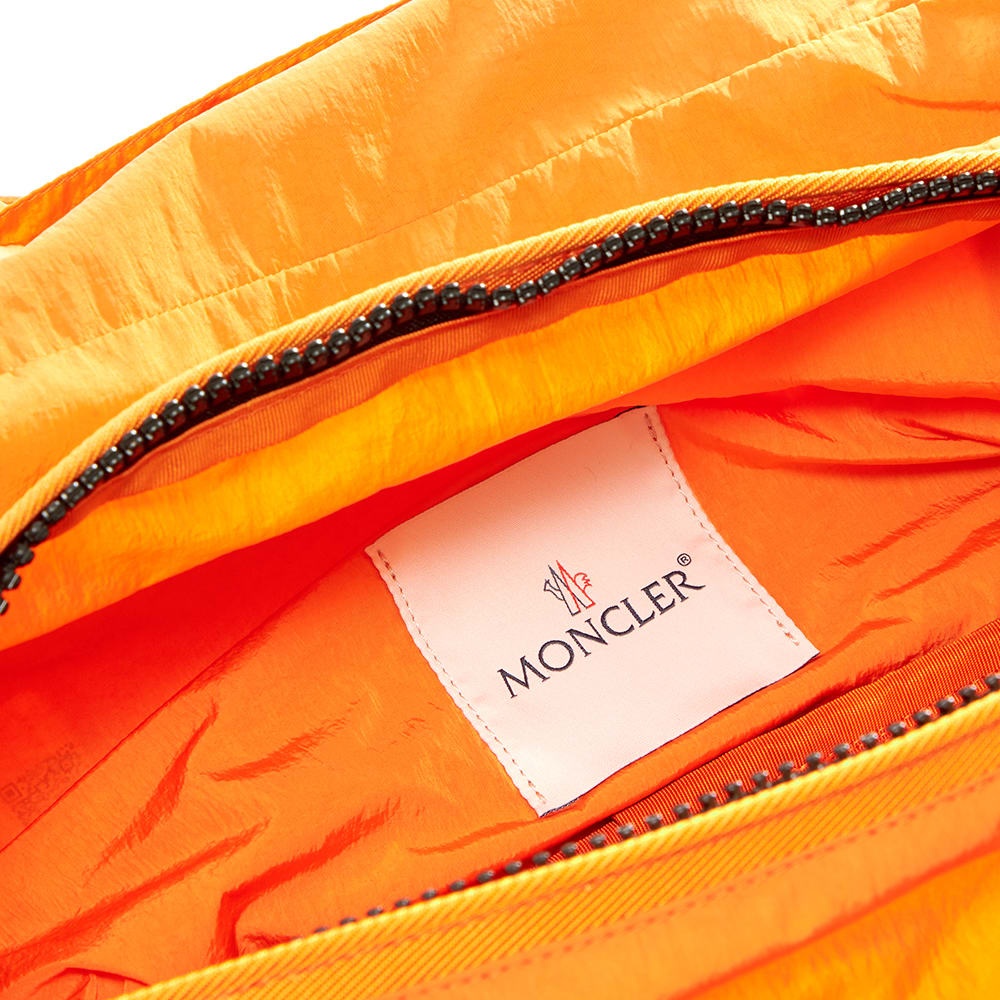 Moncler Nivelle Patch Logo Nylon Holdall - 4