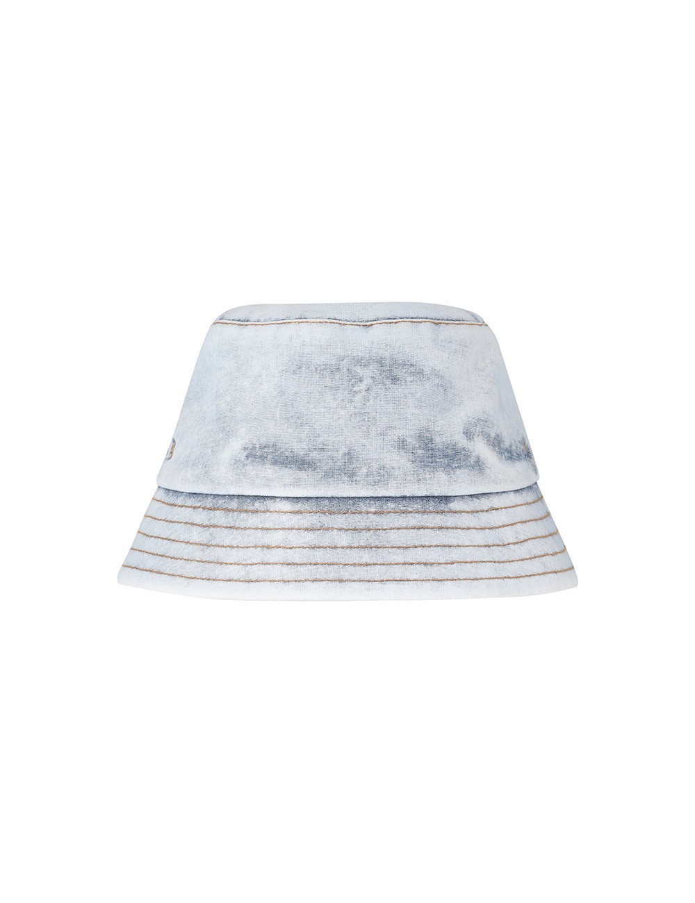 DENIM BUCKET HAT - 4