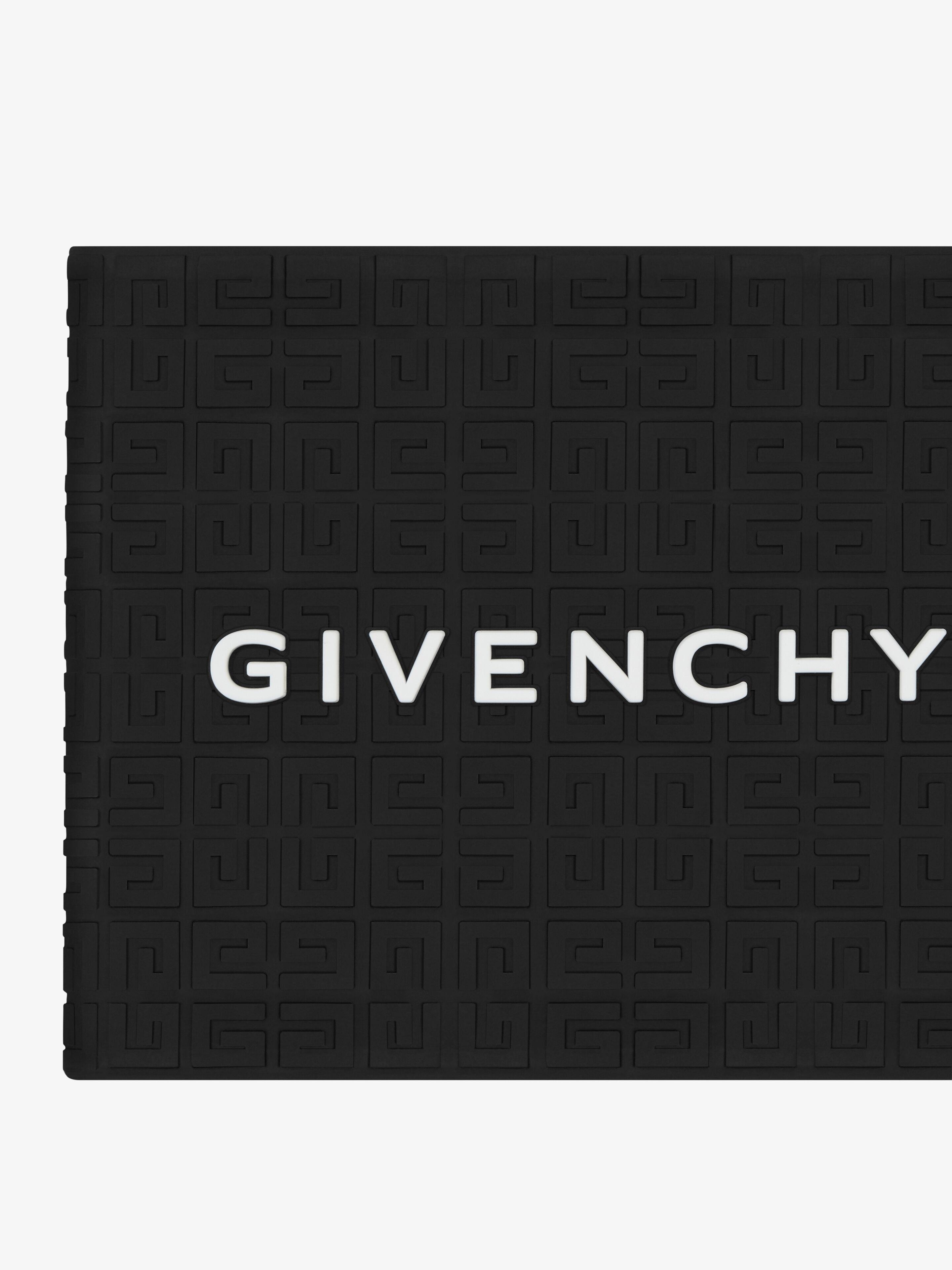 GIVENCHY BIFOLD WALLET IN 4G RUBBER - 2