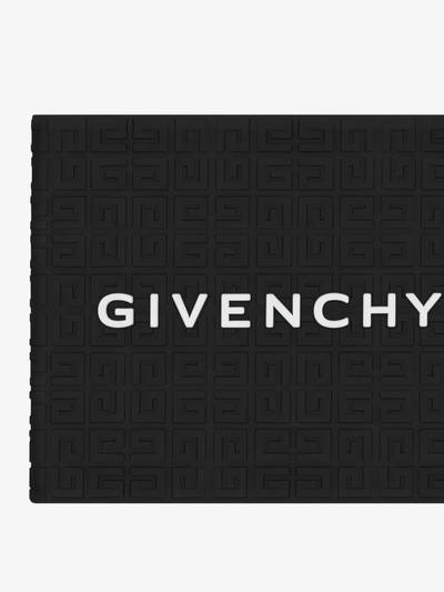 Givenchy GIVENCHY BIFOLD WALLET IN 4G RUBBER outlook