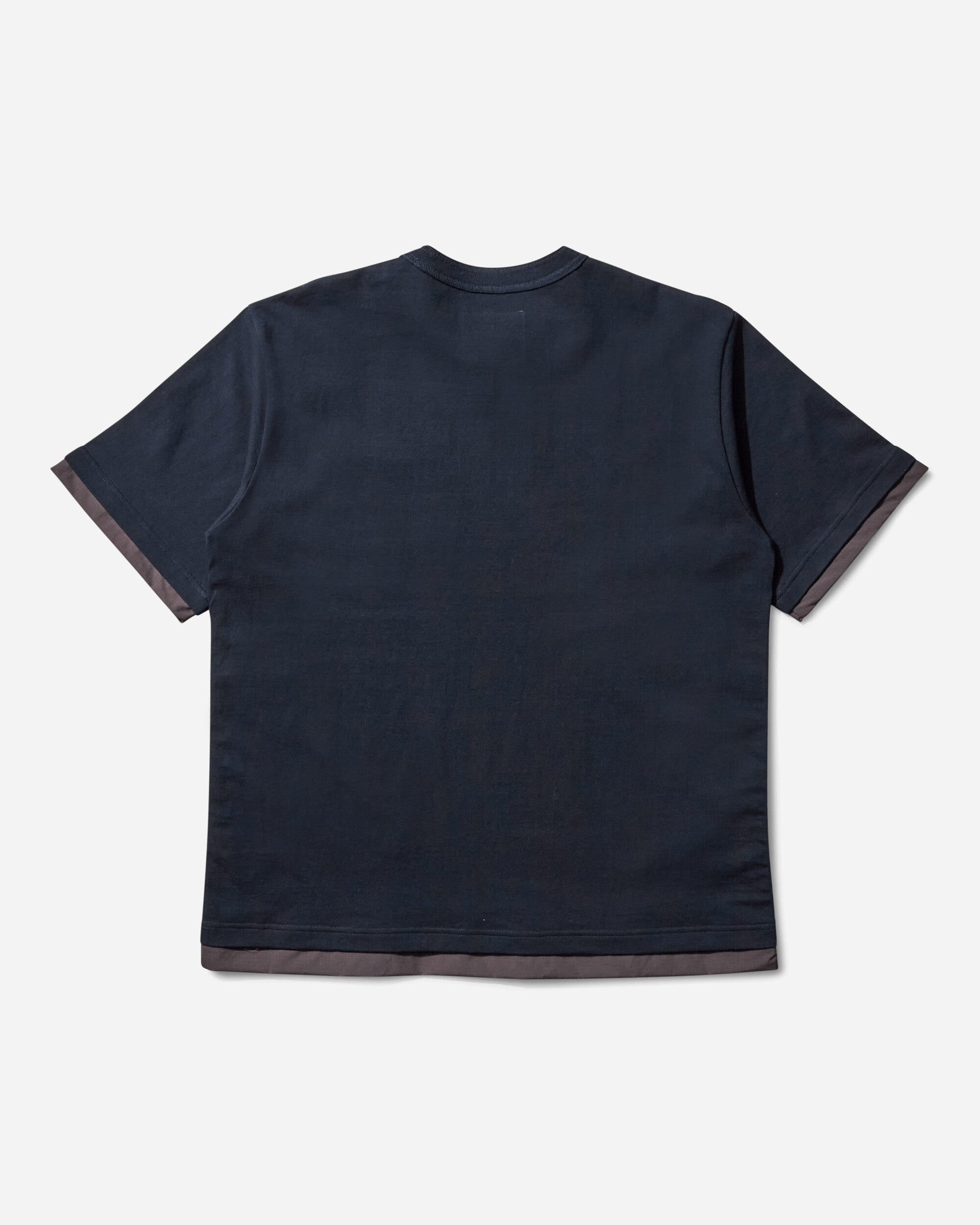 Men's Cotton Jersey T-Shirt Navy - 2