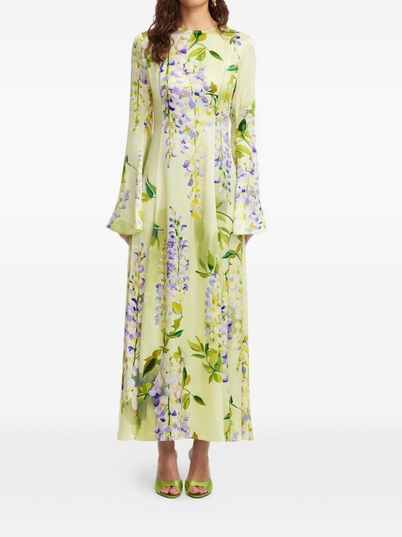 LEO LIN Francesca floral maxi dress outlook