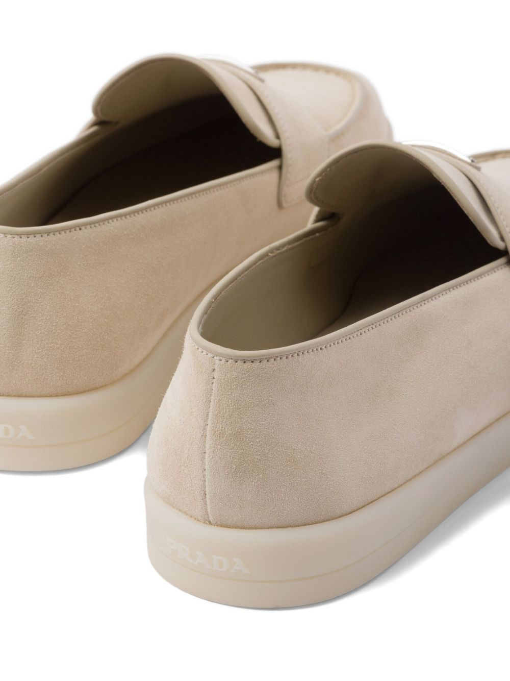 Suede loafers - 4
