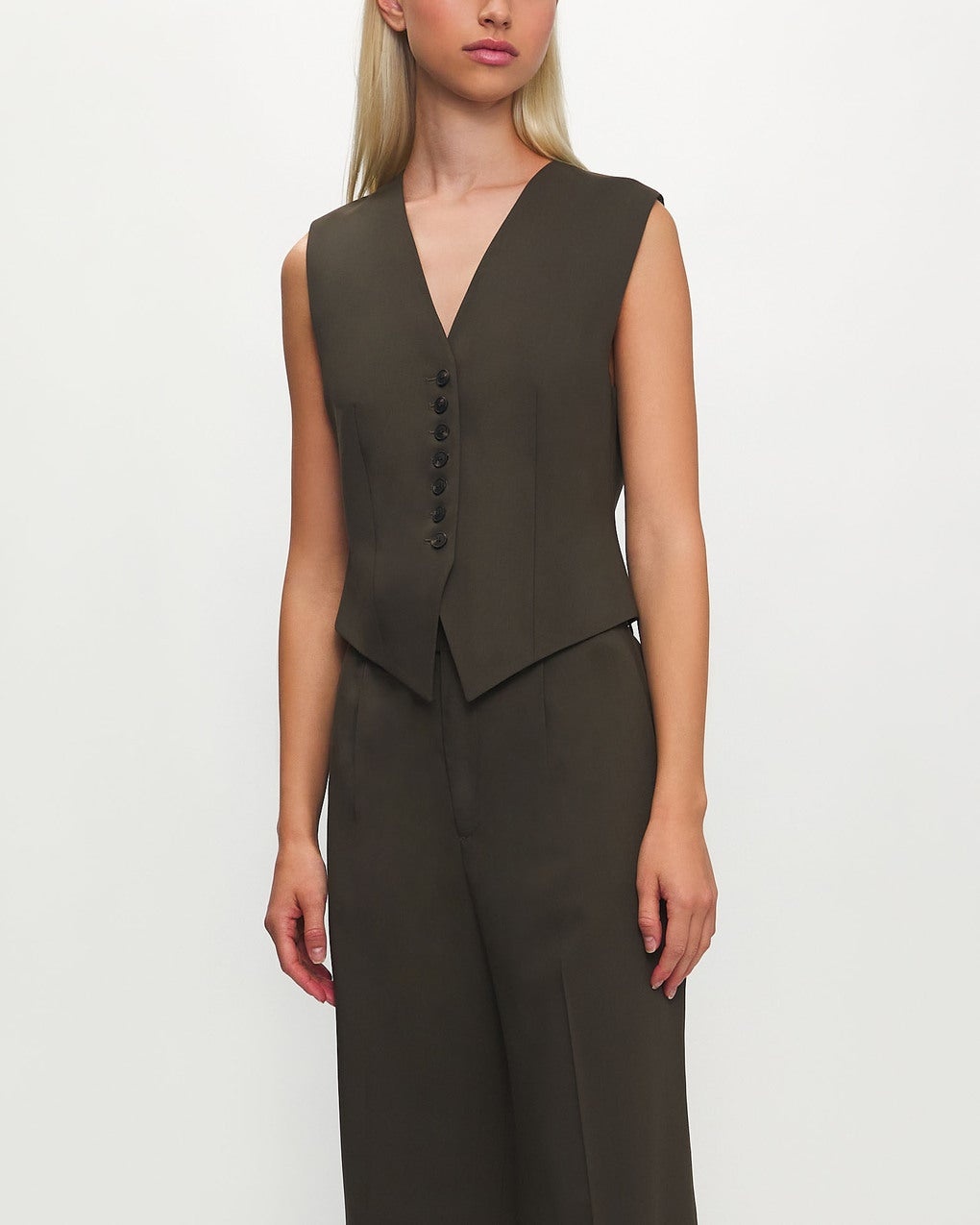 Vest Shaped Waistcoat Earth - 2