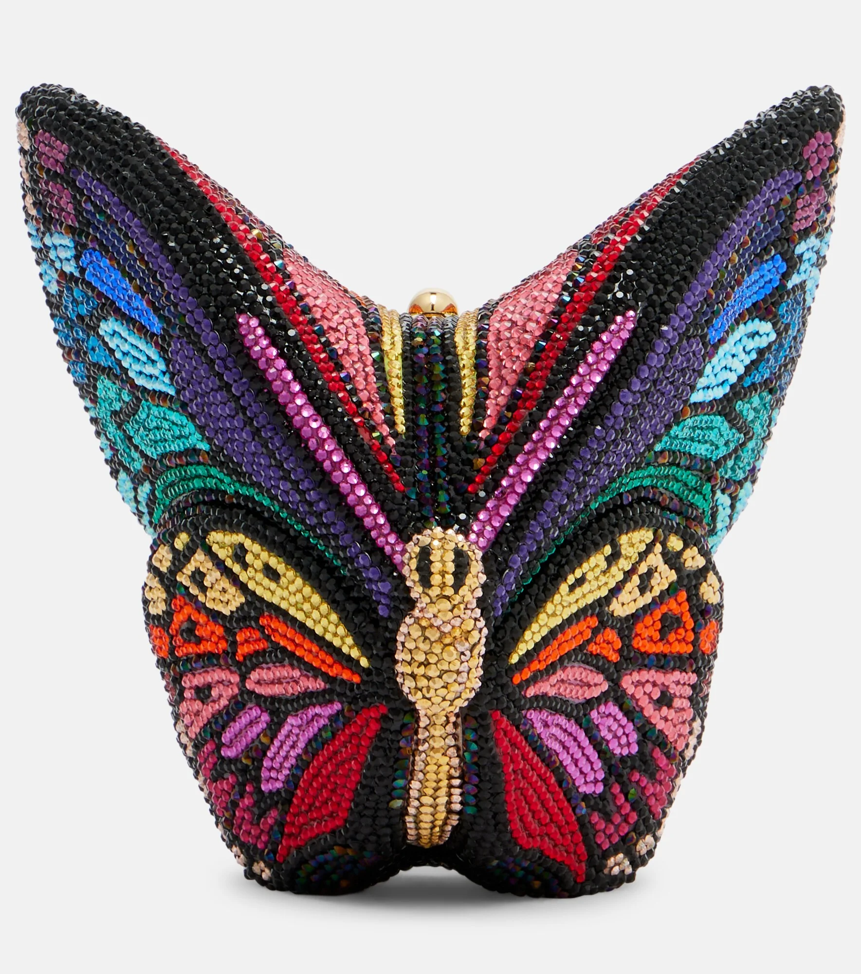 Butterfly Small embellished clutch - 1