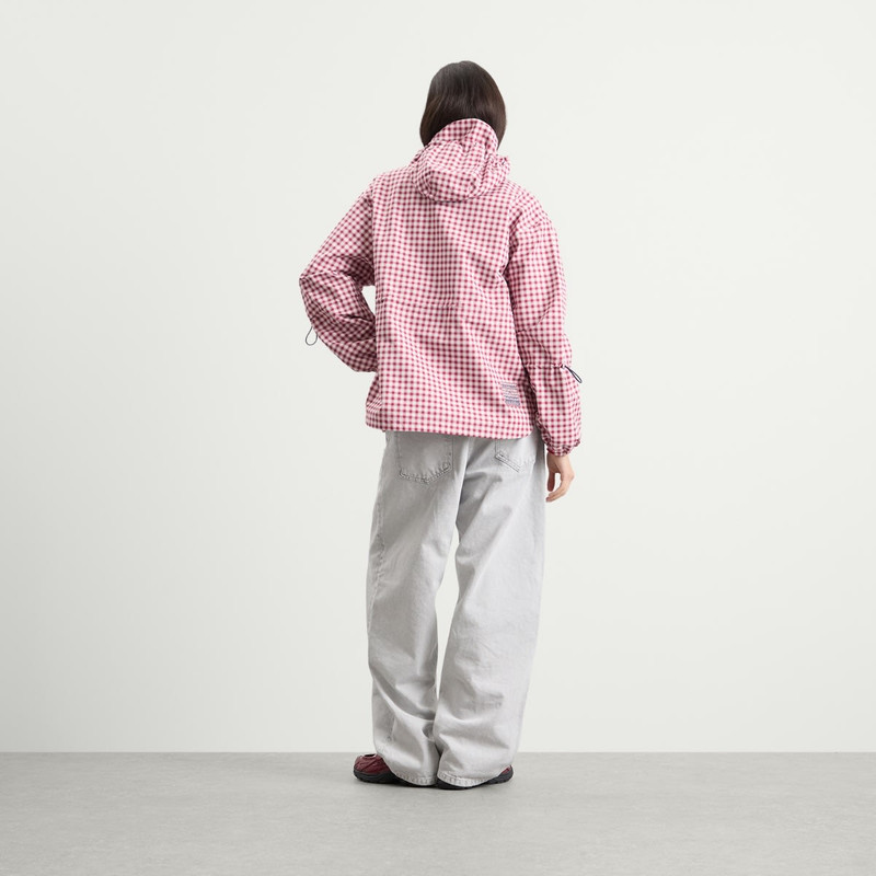 Damson Madder END. EXCLUSIVE Matilda Raincoat 3