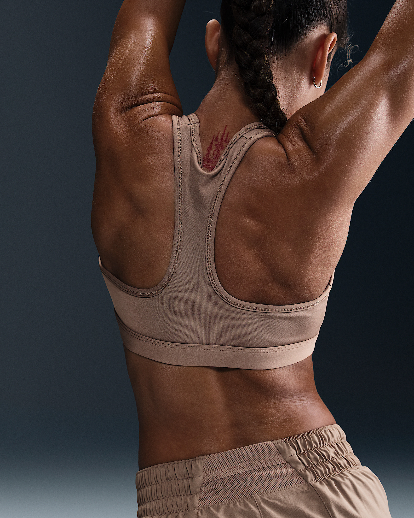 Nike Swoosh Medium Support Women's Padded Sports Bra - 2