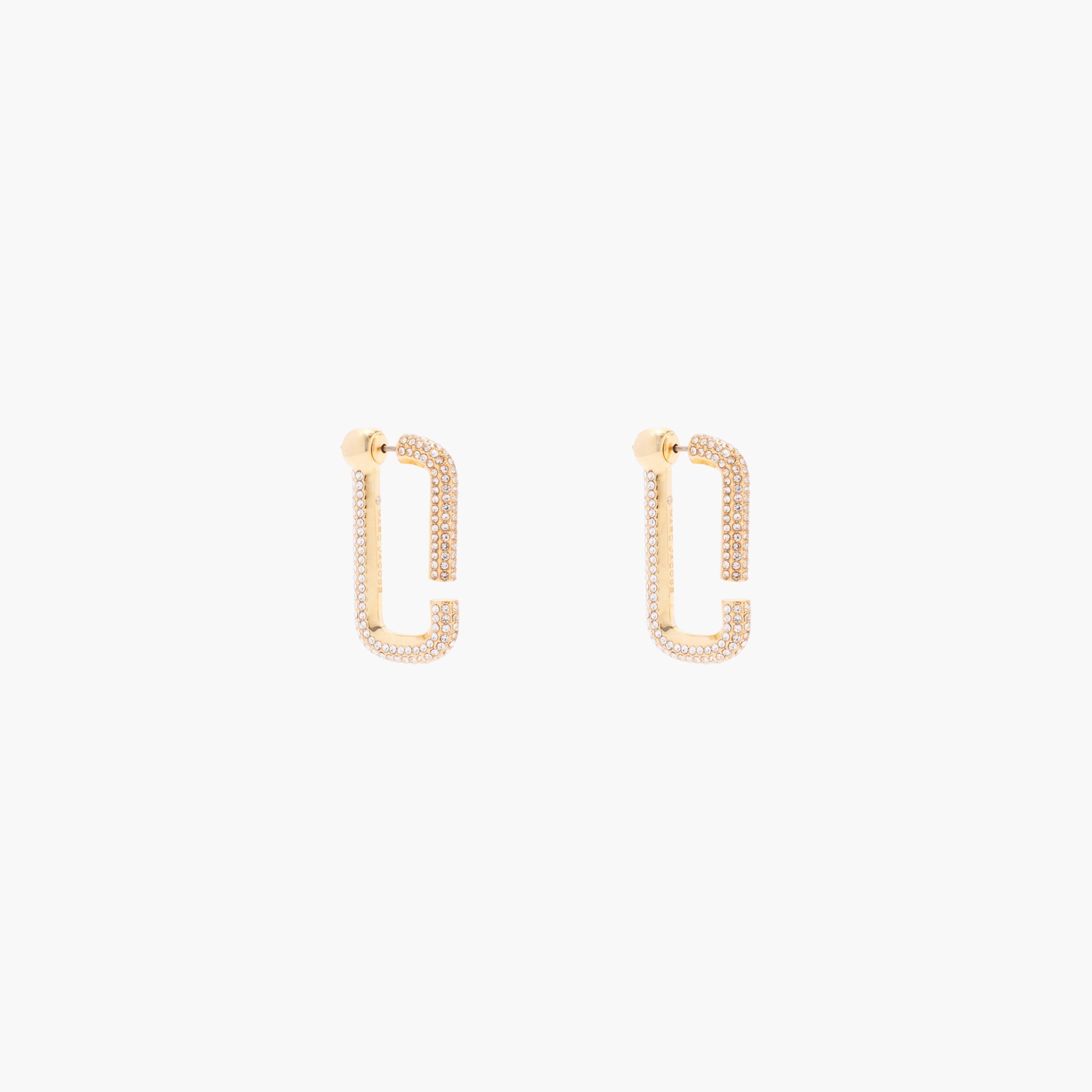 THE J MARC PAVÉ HOOPS - 3