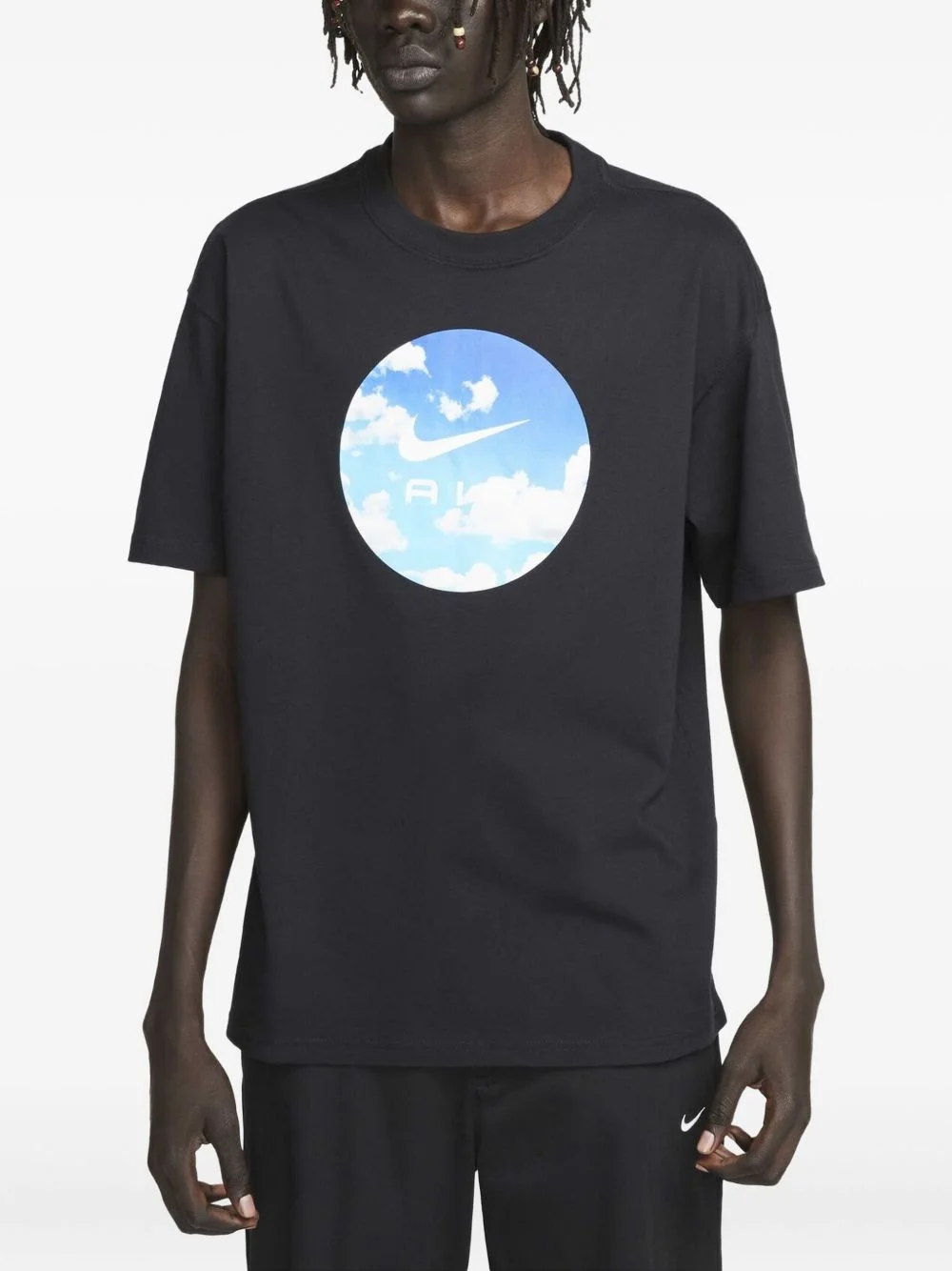graphic-print T-shirt - 1