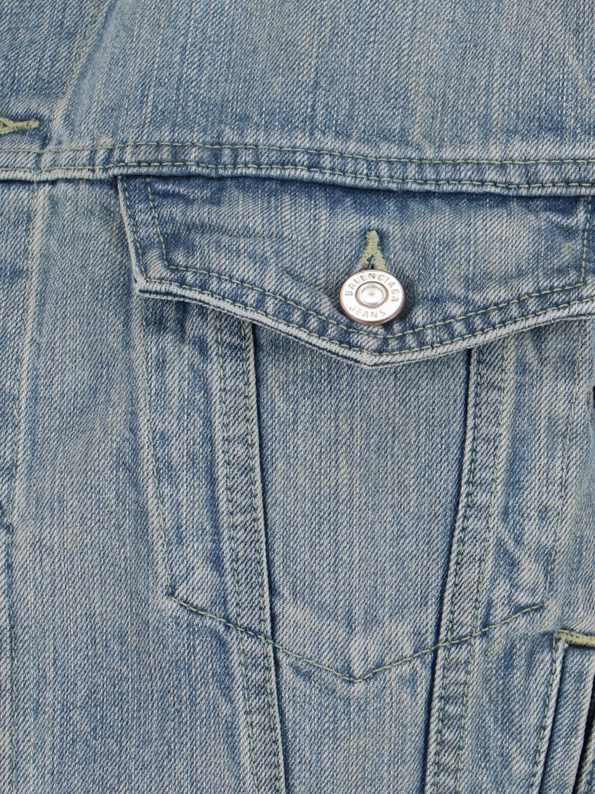 LOGO DENIM JACKET - 4
