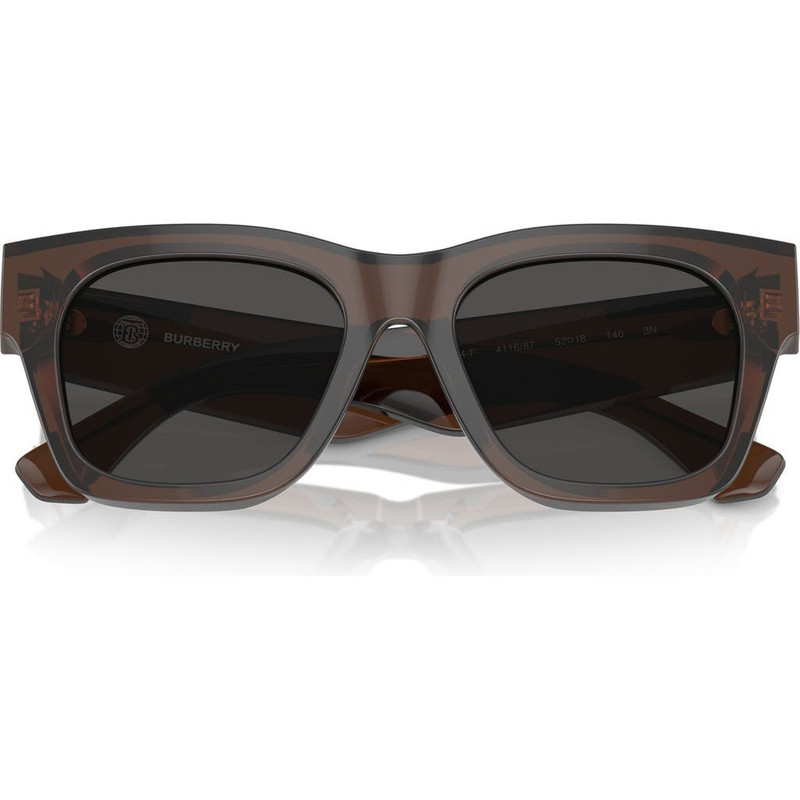 Burberry burberry Elevated Check 52mm Square Sunglasses in Brown at Nordstrom outlook