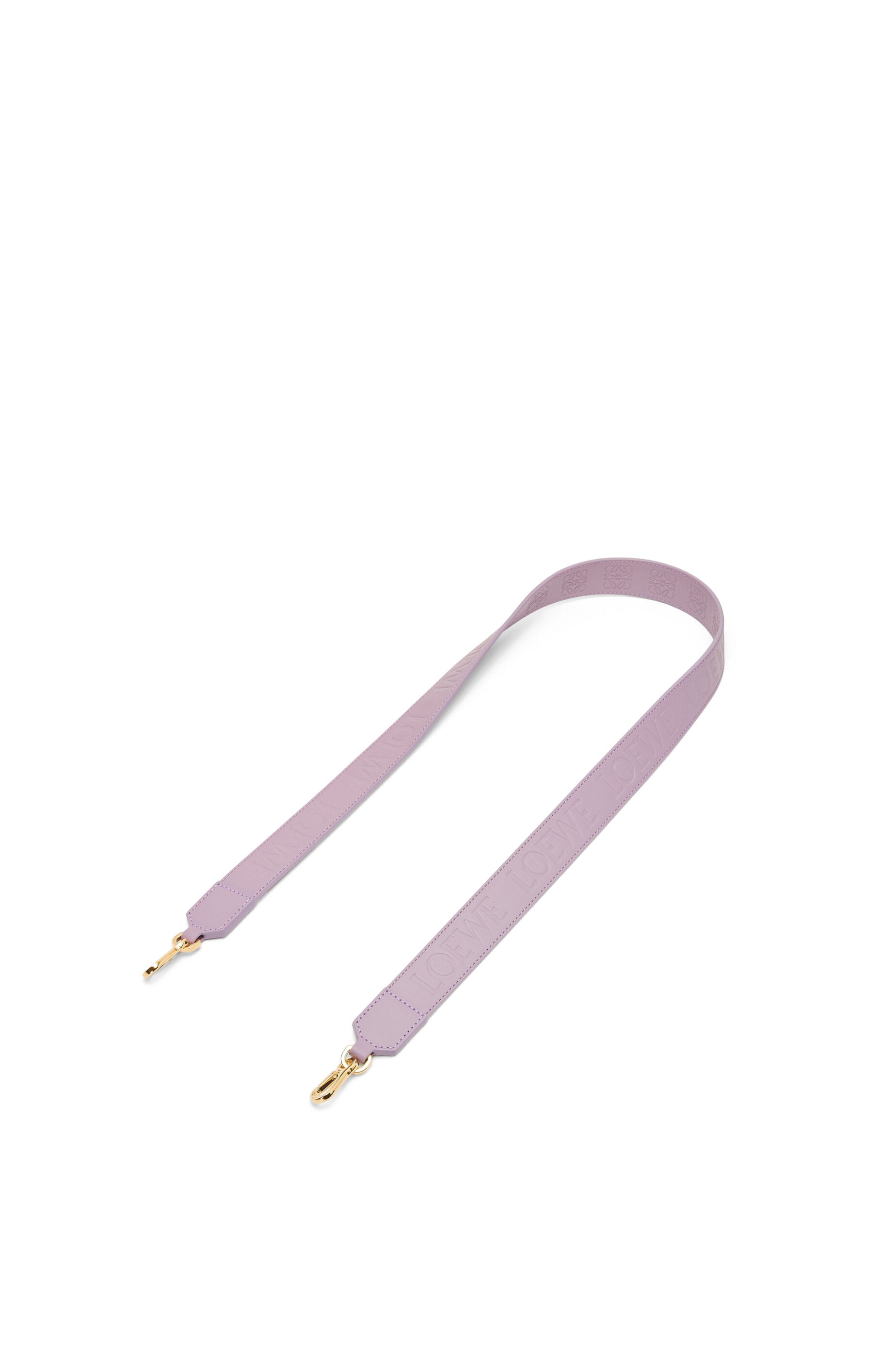LOEWE strap in satin calfskin - 1