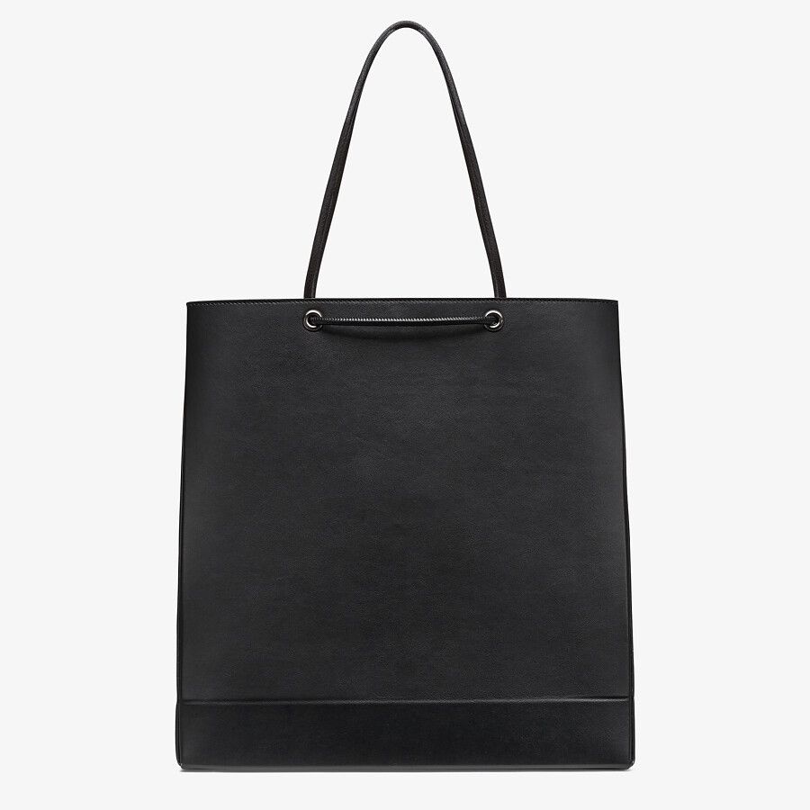 Black leather bag - 3