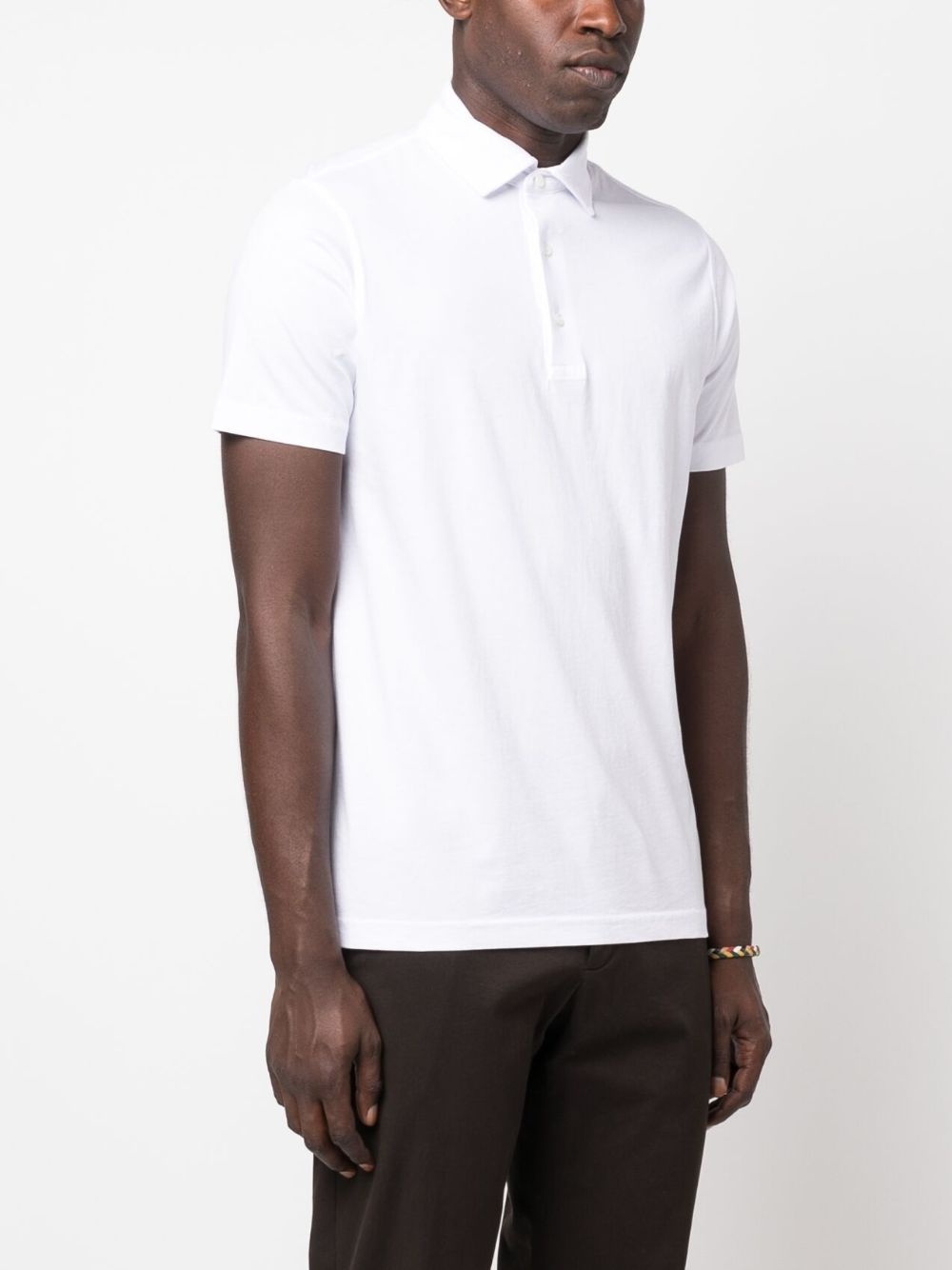 chest pocket polo shirt - 3