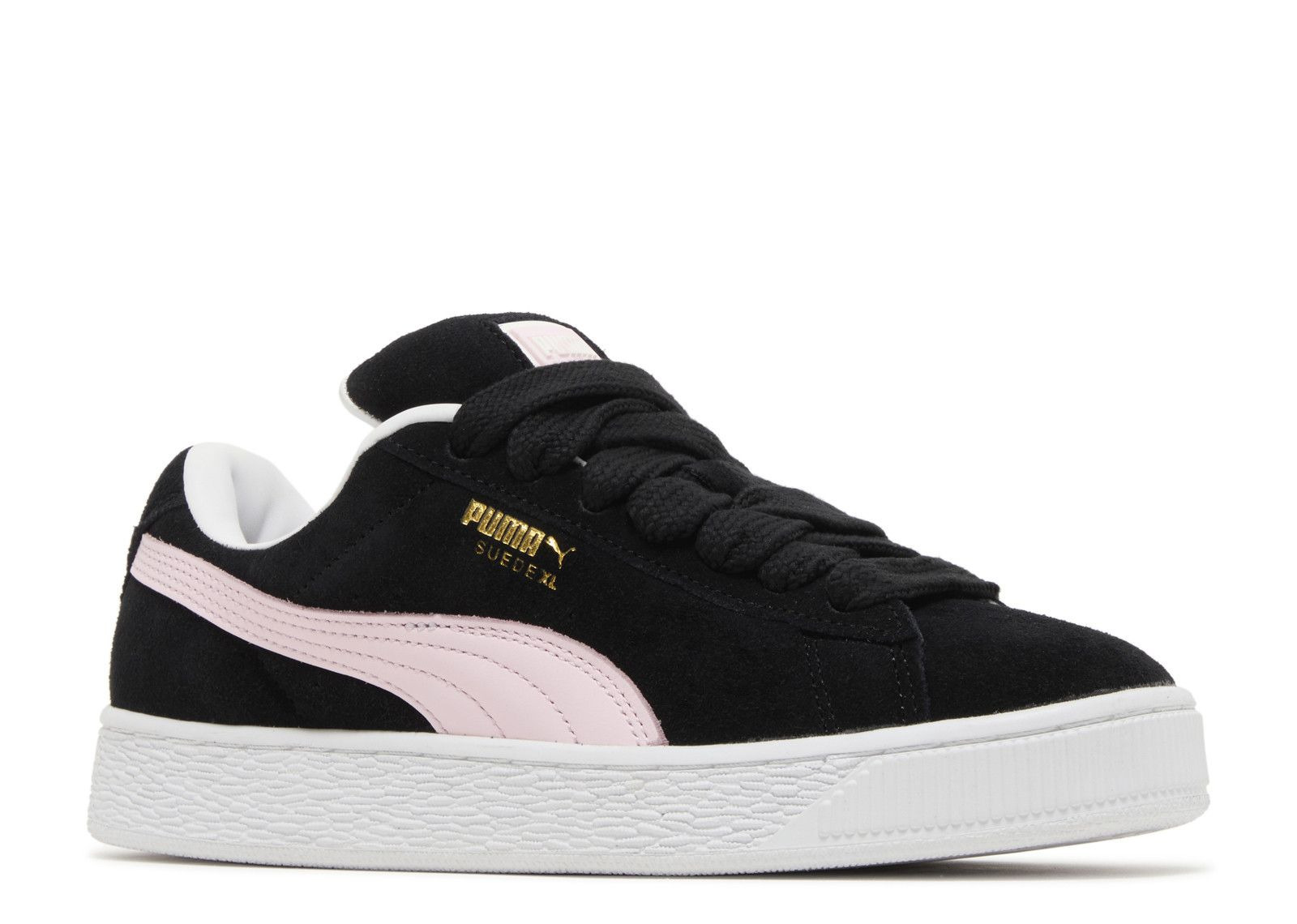 WMNS SUEDE XL 'BLACK WHISP OF PINK' - 2
