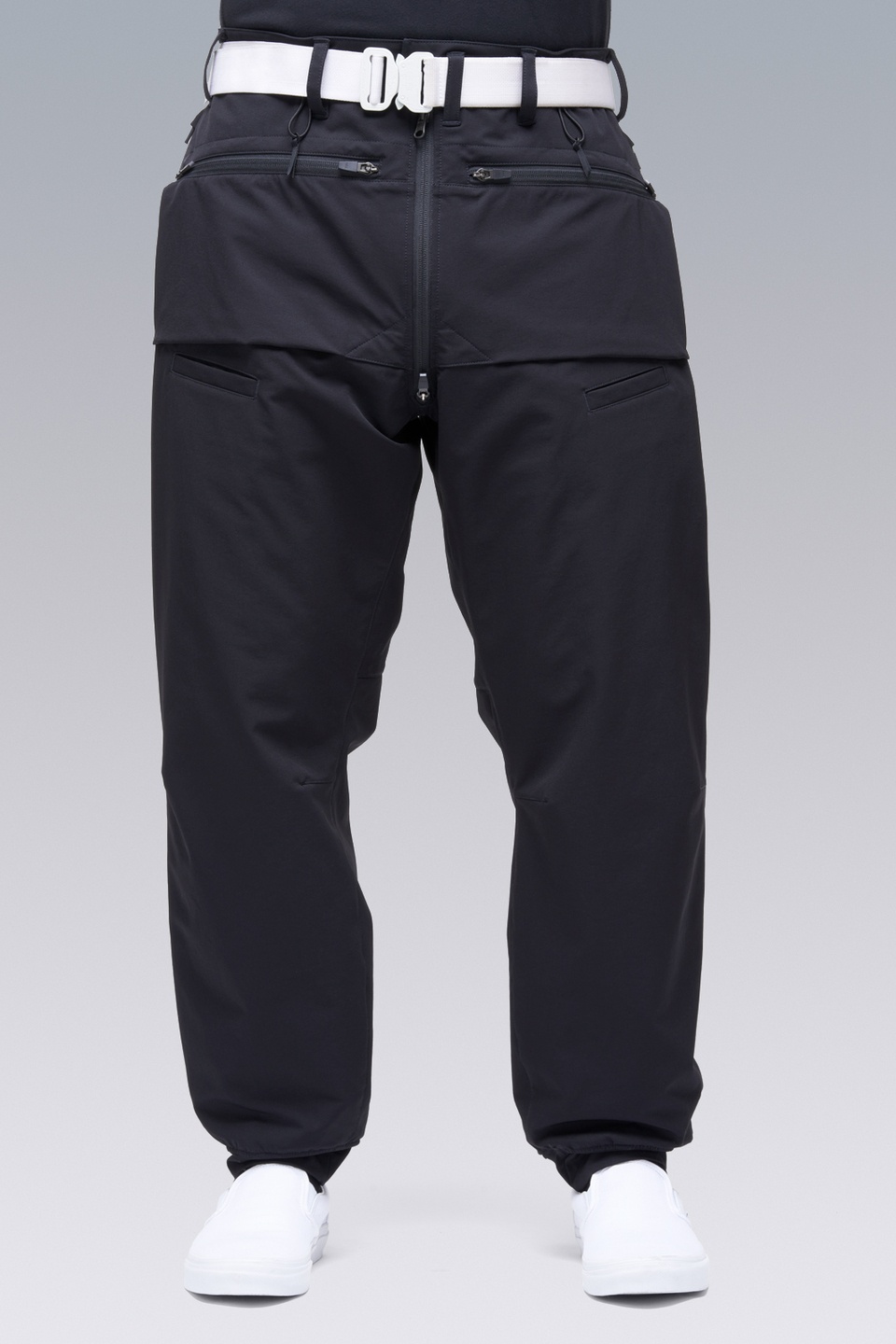 P38-AD schoeller® Dryskin™ Polartec® Alpha® Reversible Cargo Pant Black - 2