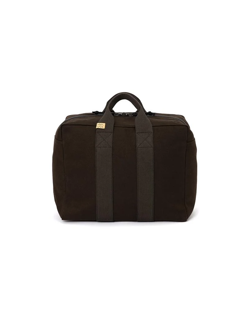CANVAS PLURA BAG (M) CHARCOAL - 1