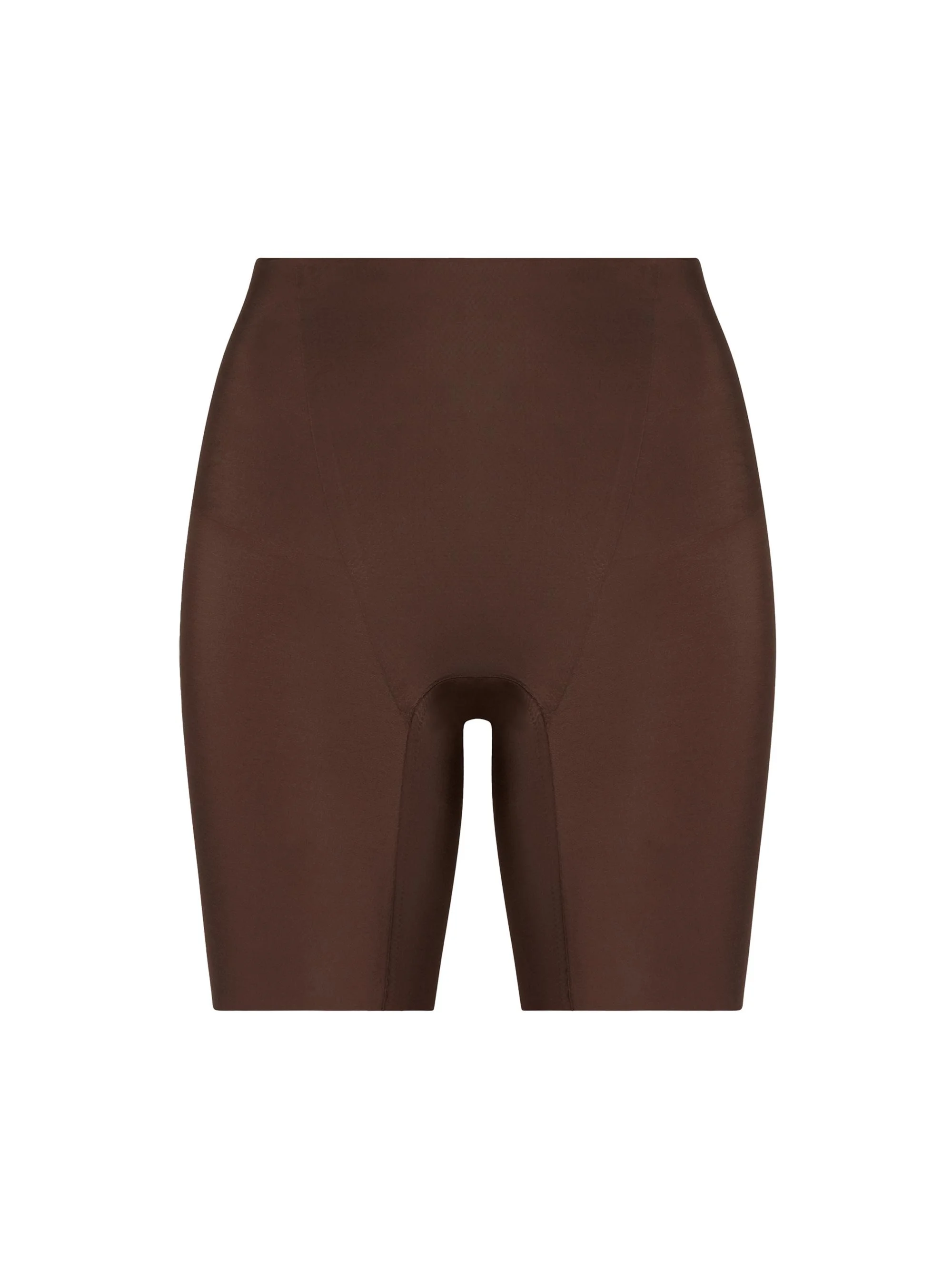 Women's Zone Smoothing Shorts - Mocha - 1