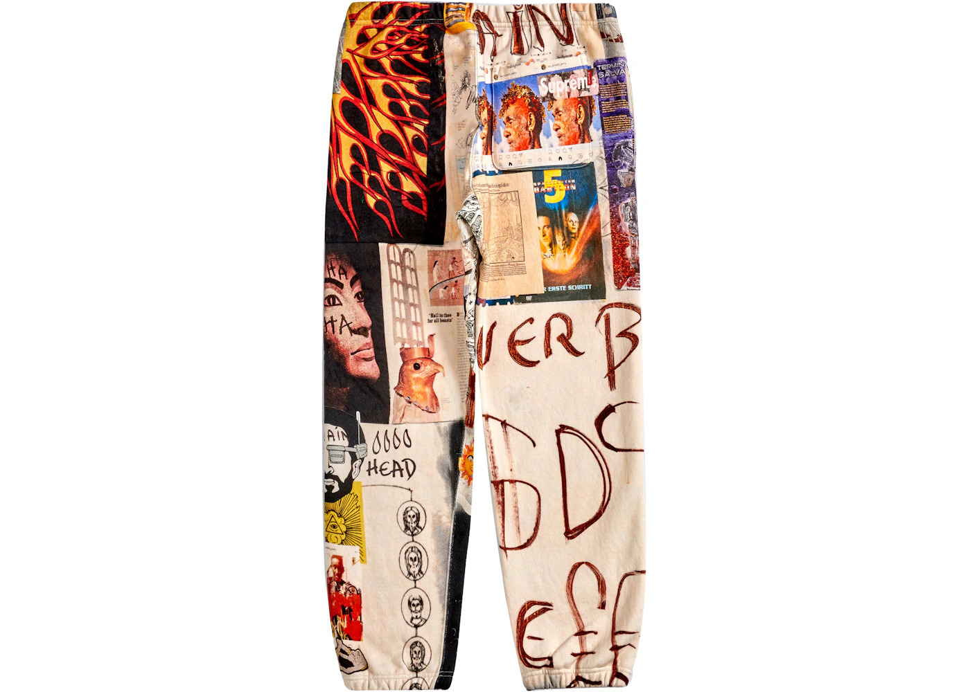 Supreme LSD Spells Sweatpant Multicolor - 2