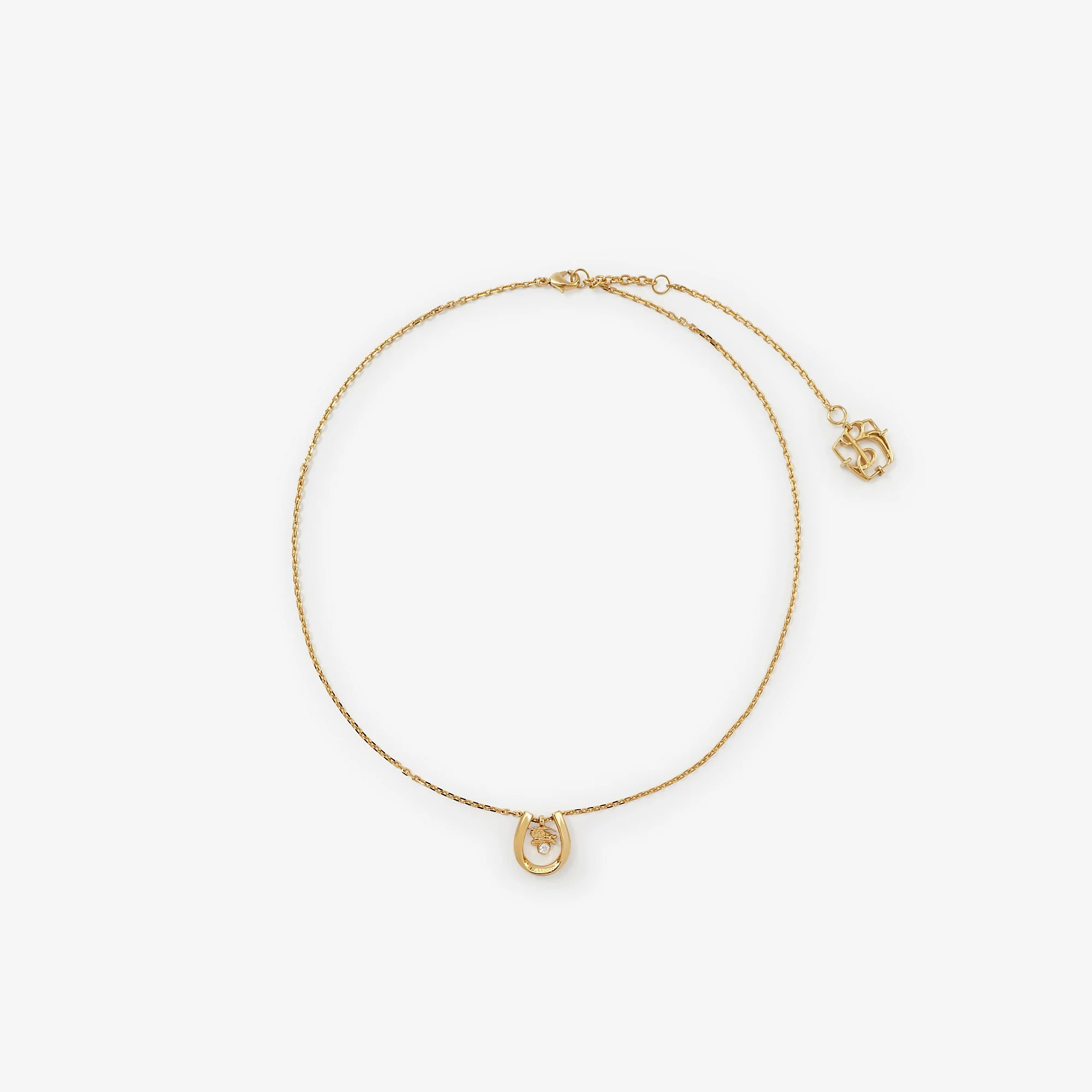 Horseshoe Necklace - 1