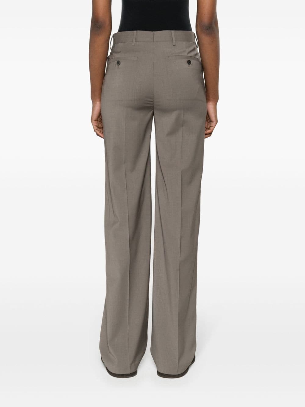 Dietrich straight-leg trousers - 4