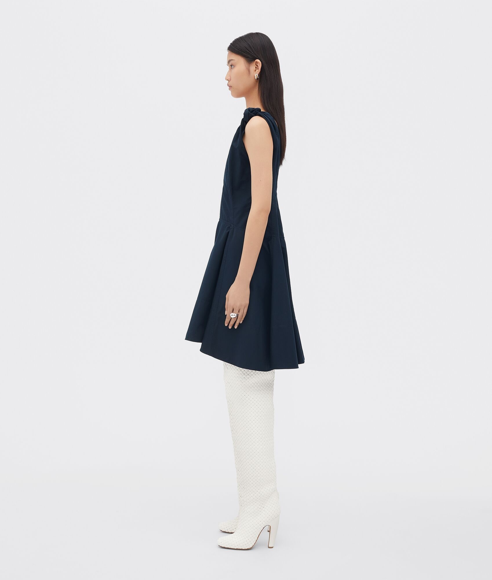 compact cotton dress - 2