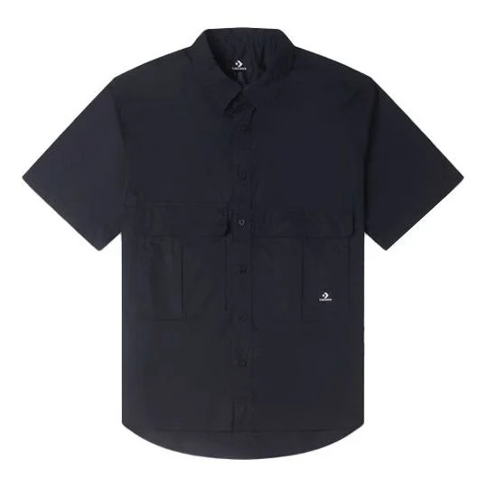 Converse Elevated Woven Top 'Black' 10024742-A01 - 1