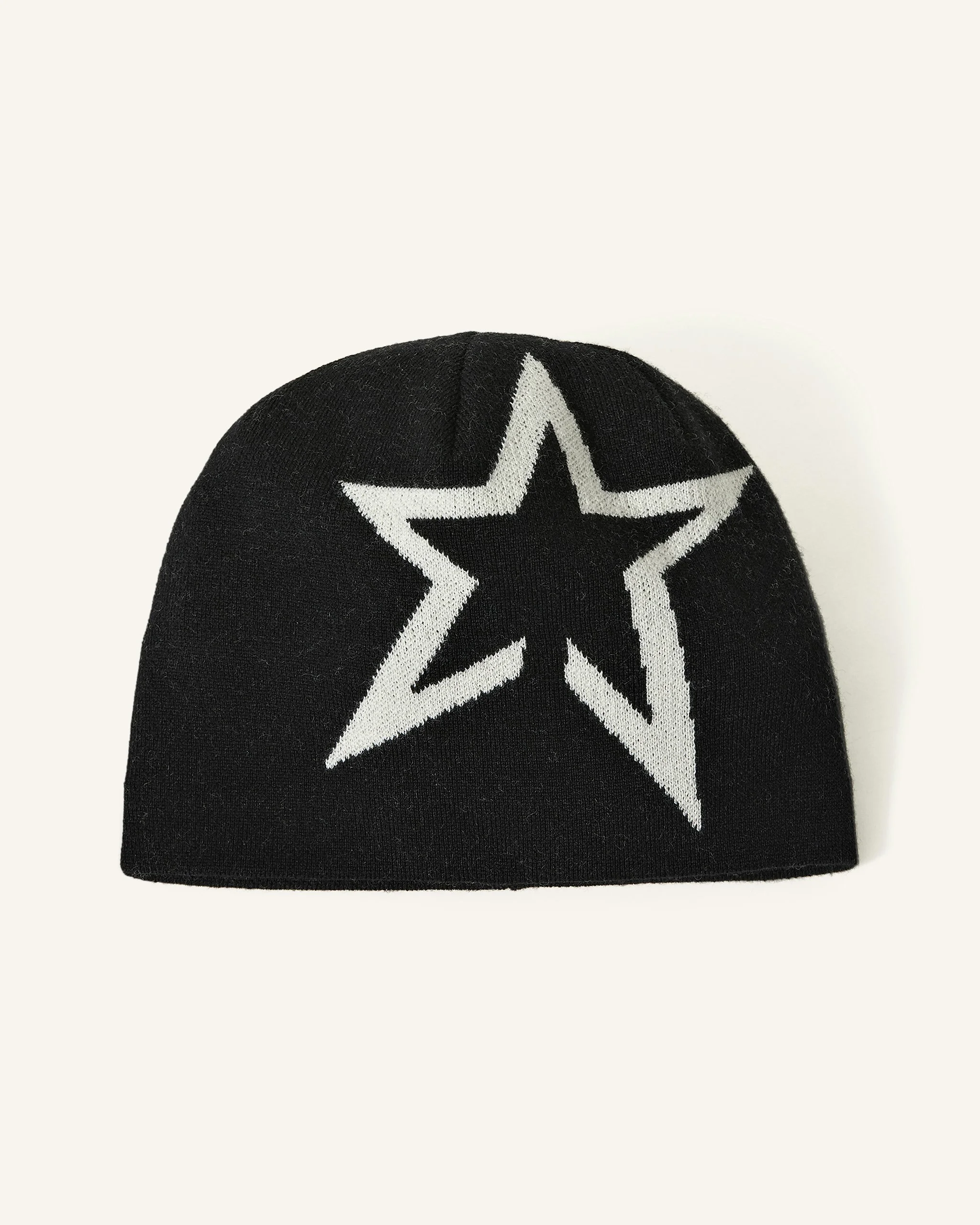 Wool Star Beanie - 1