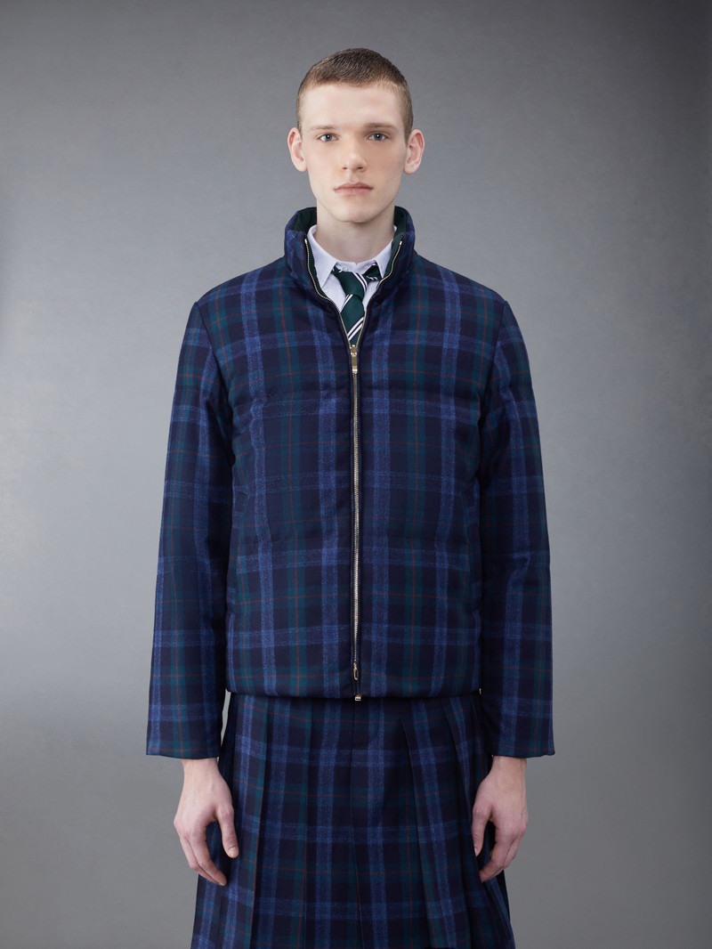 Tartan Flannel Reversible Zip Jacket 1