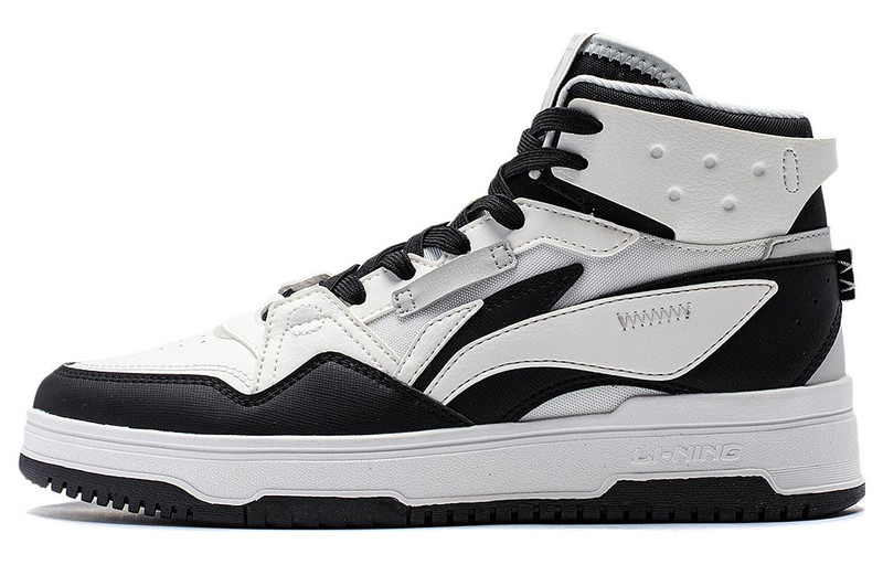 Li-Ning (WMNS) Li-Ning San Yuan 2.0 High 'Black White' AGCT346-1 outlook