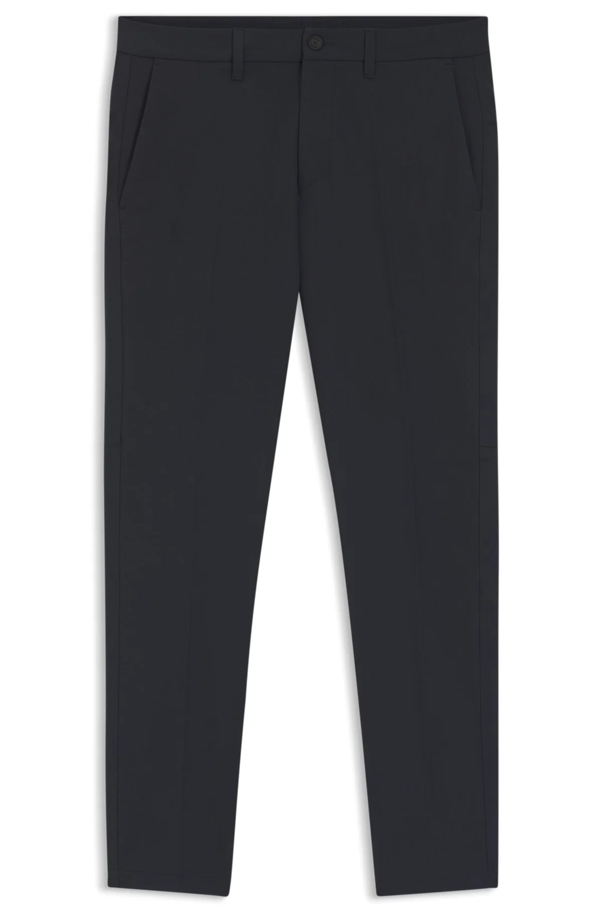 SLIM-FIT PANTS IN WATER-REPELLENT STRETCH FABRIC - 1