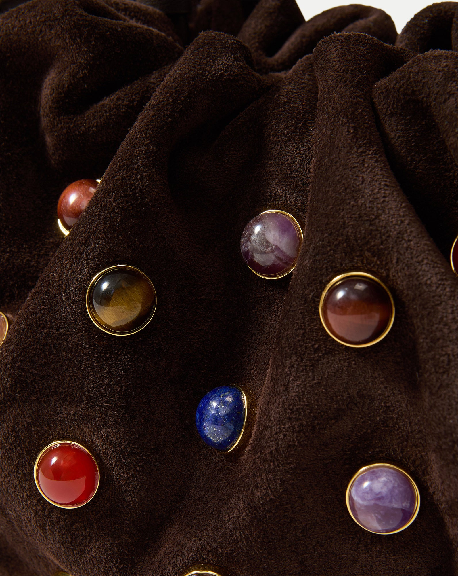 SMALL EMBELLISHED VERONICA BEARD STASH BAG - 4